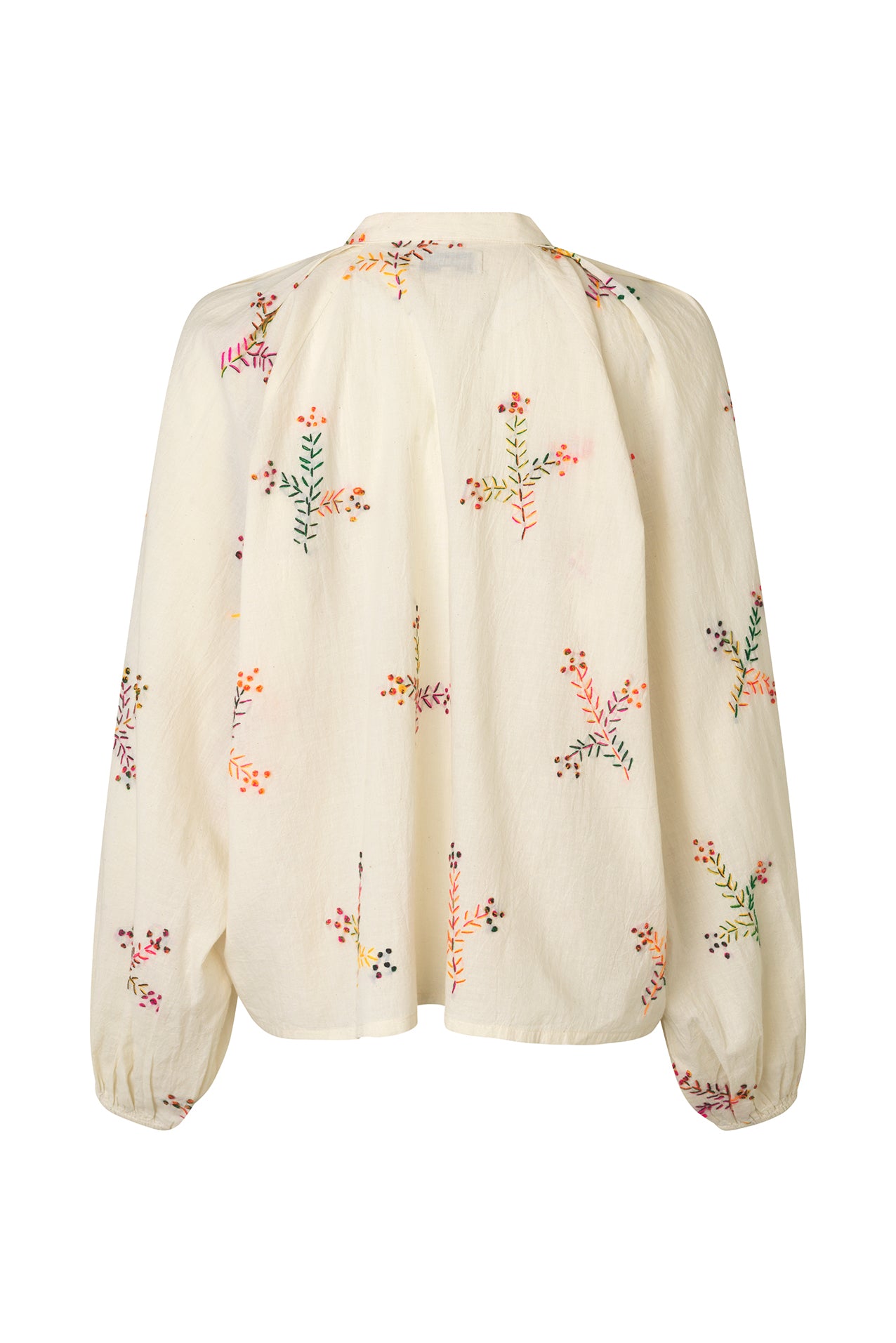 Lollys Laundry HaileyLL Hemdbluse Shirt 02 Creme