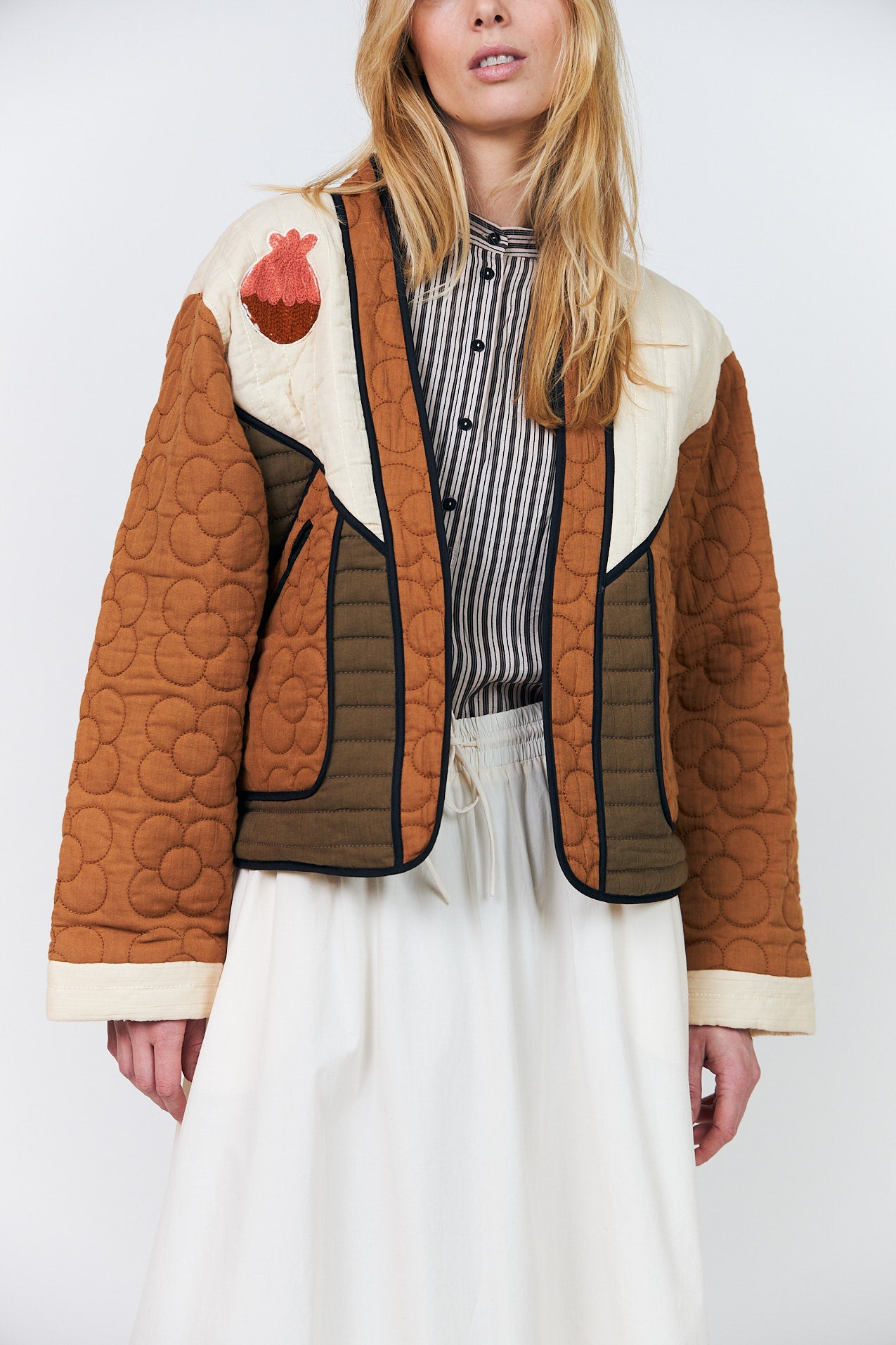 Lollys Laundry HarlowLL Jacke Jacket Rostbraun