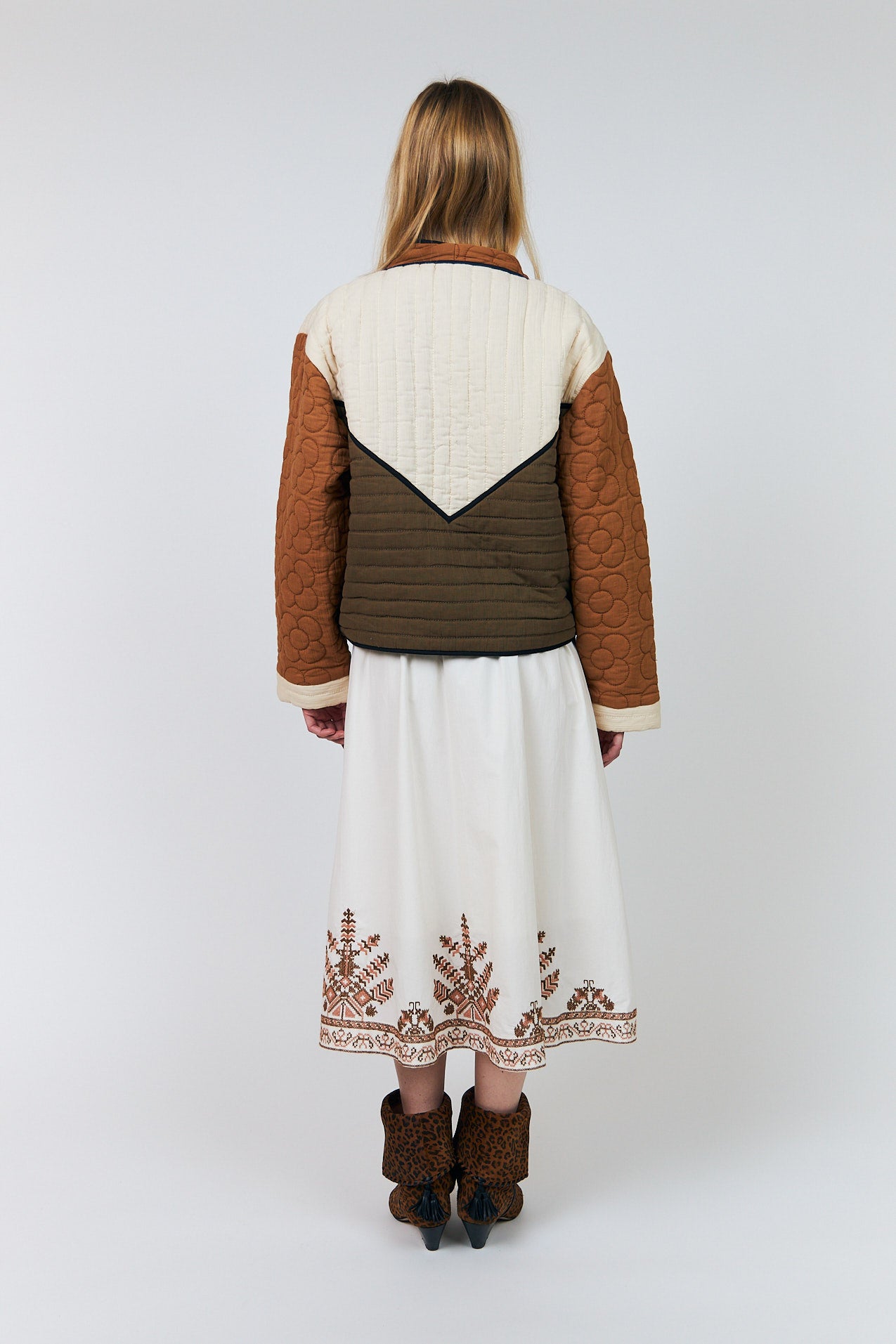 Lollys Laundry HarlowLL Jacke Jacket Rostbraun