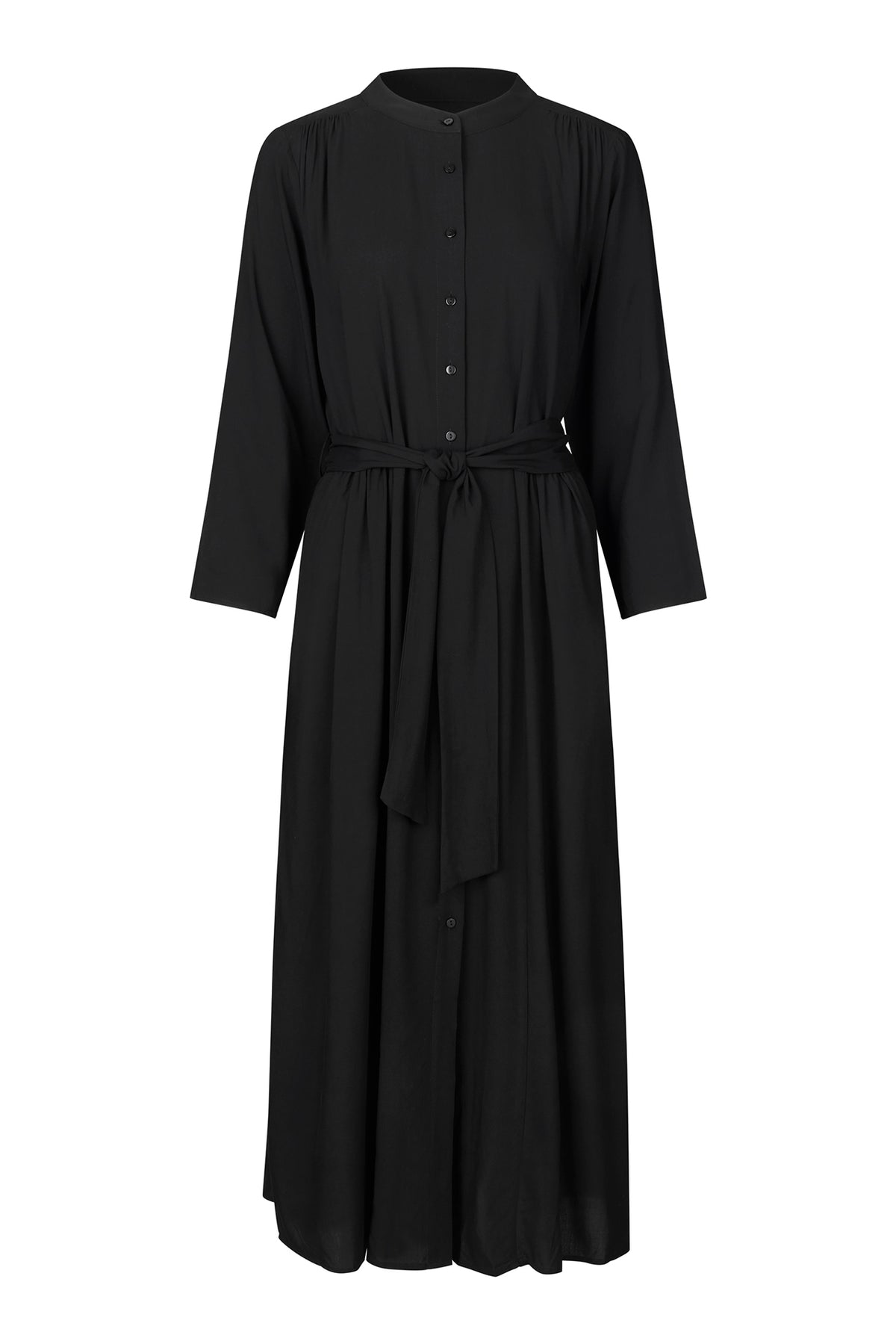 Lollys Laundry HarperLL Maxi Dress 3/4 Dress Schwarz
