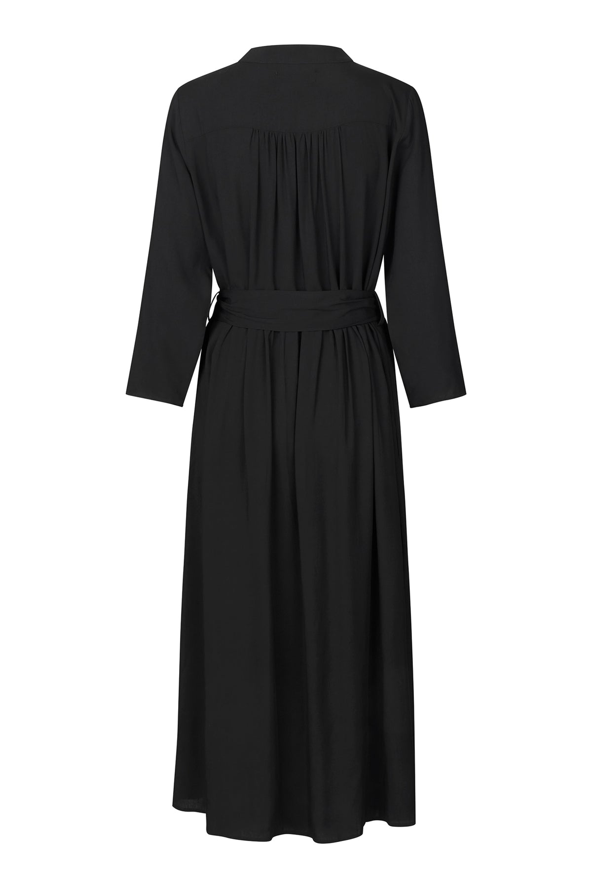 Lollys Laundry HarperLL Maxi Dress 3/4 Dress Schwarz