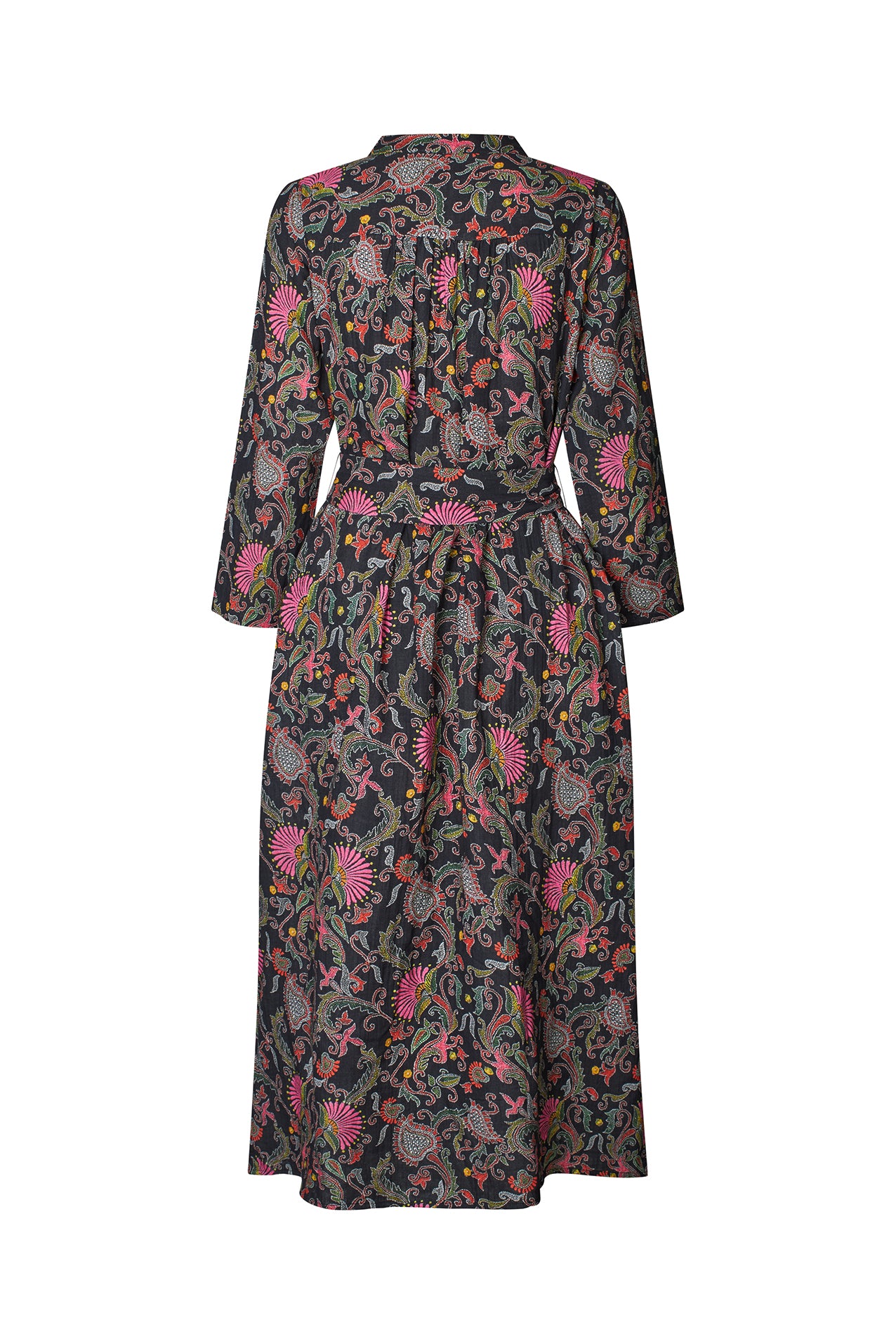 Lollys Laundry HarperLL Maxi Kleid Dress 74 Flower Print