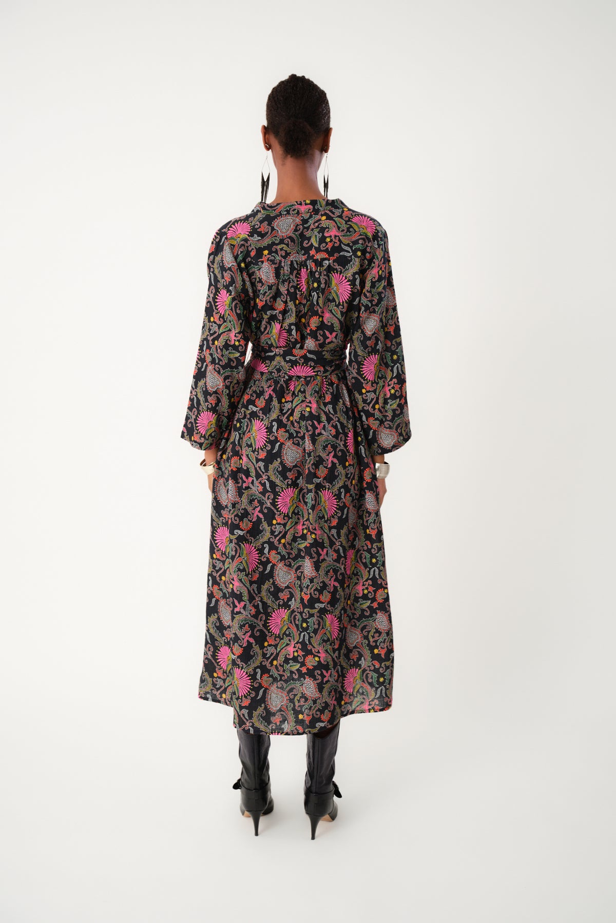 Lollys Laundry HarperLL Maxi Kleid Dress Blumenmuster