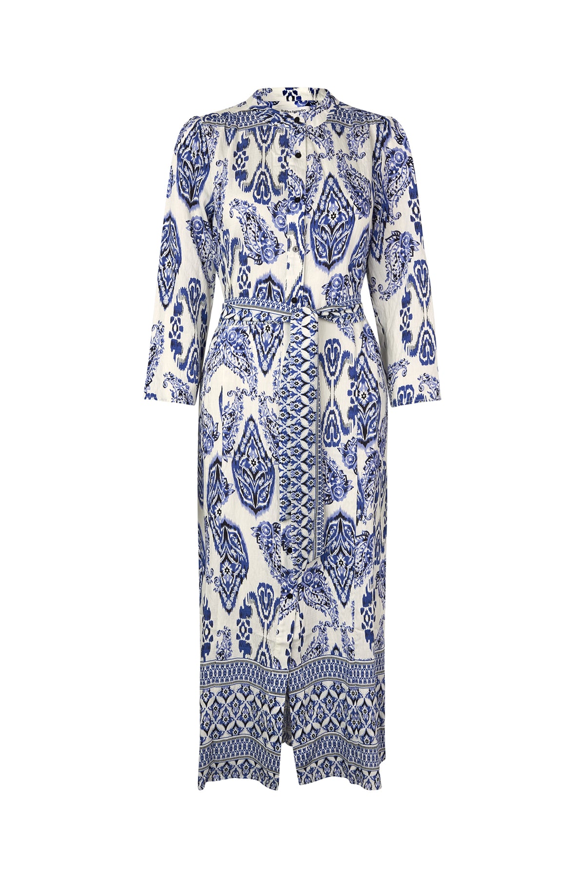 Lollys Laundry HarperLL Maxi Kleid Dress Blau