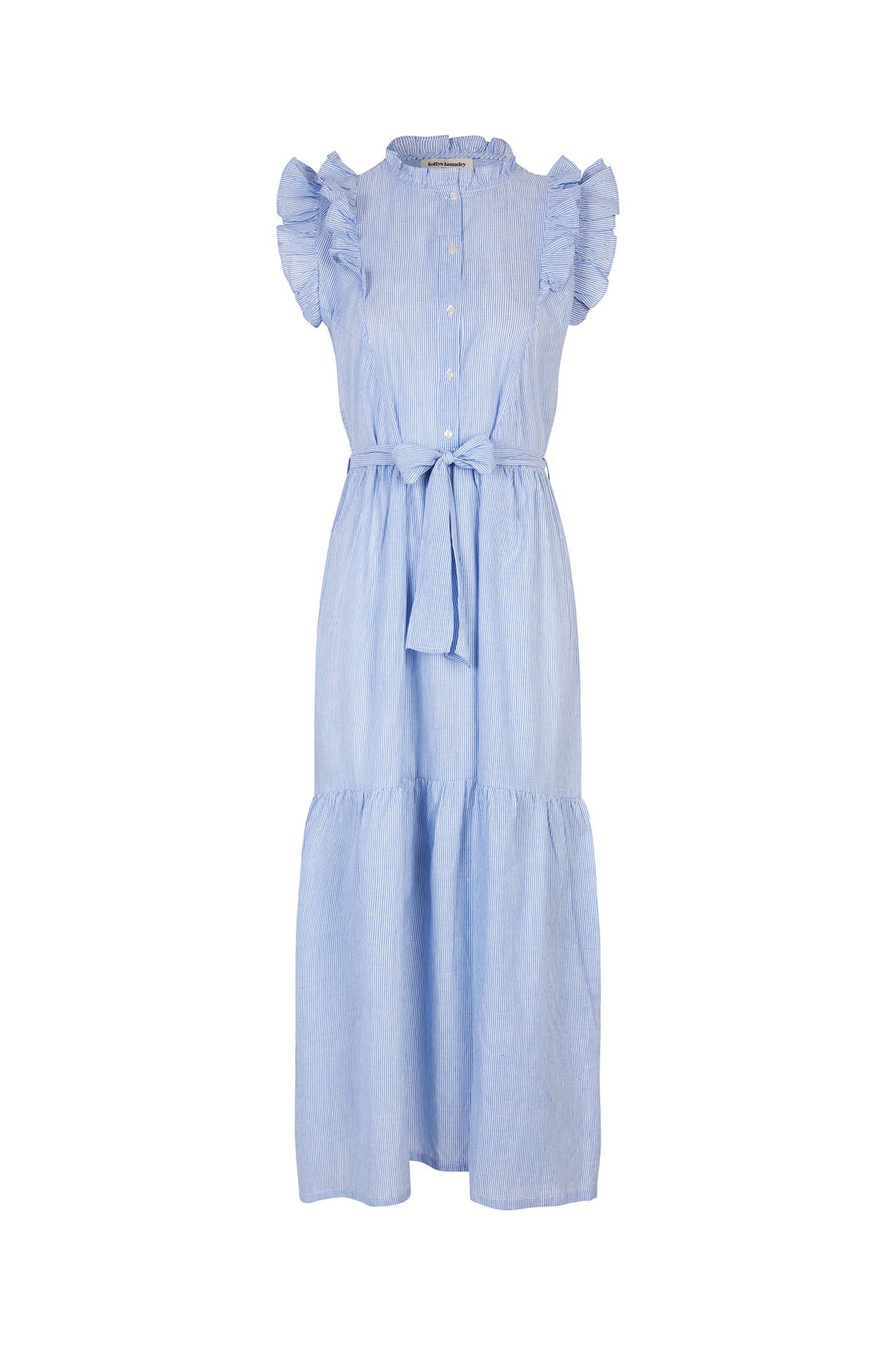 HarrietLL Maxi Dress SL - Stripe