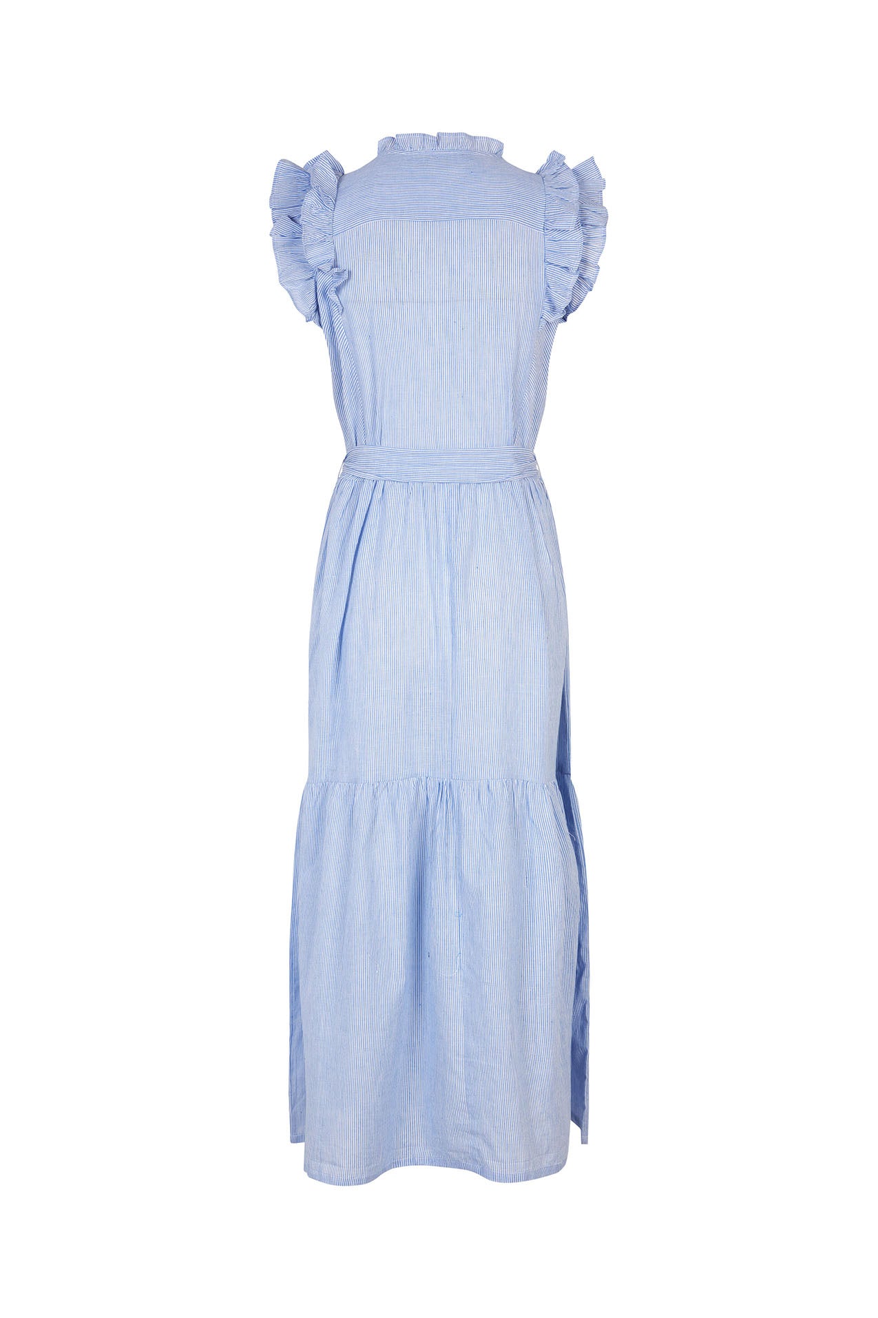 HarrietLL Maxi Dress SL - Stripe