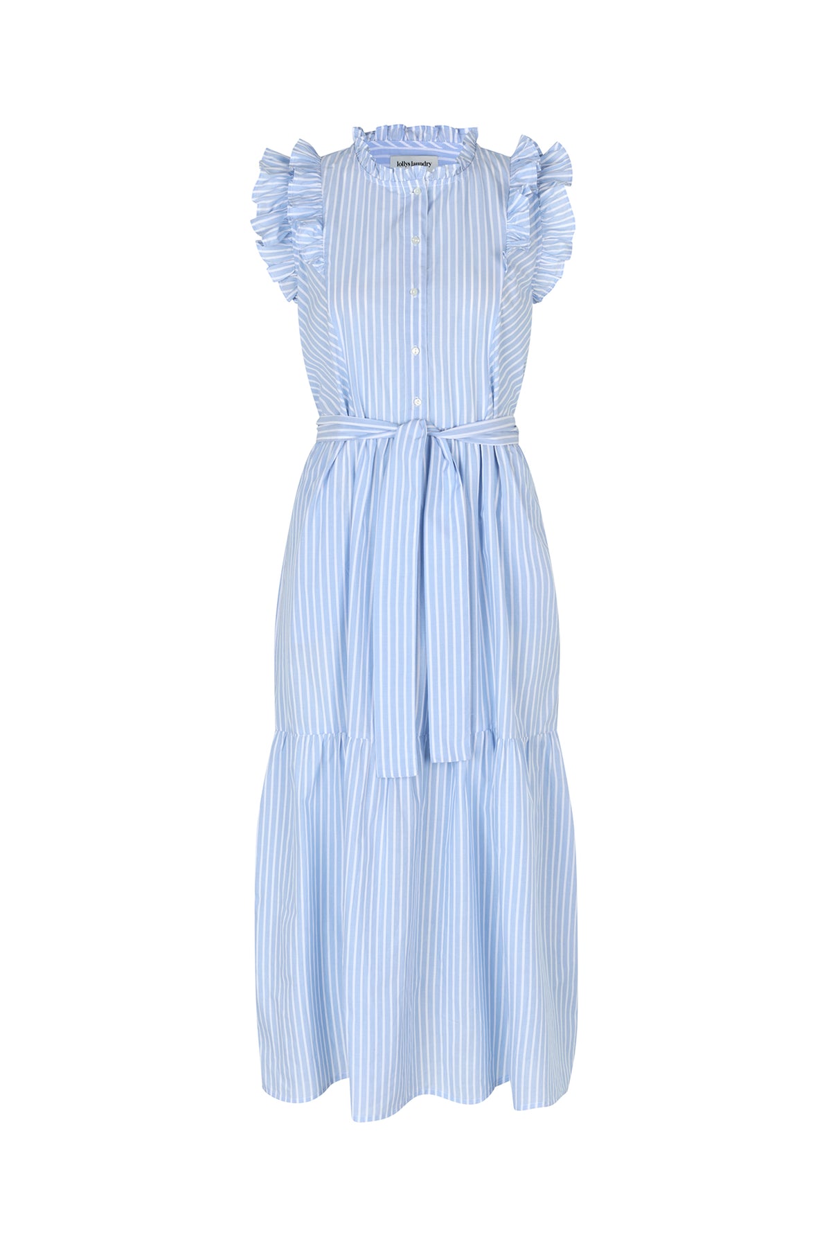 Lollys Laundry HarrietLL Maxi Kleid Dress Streifen