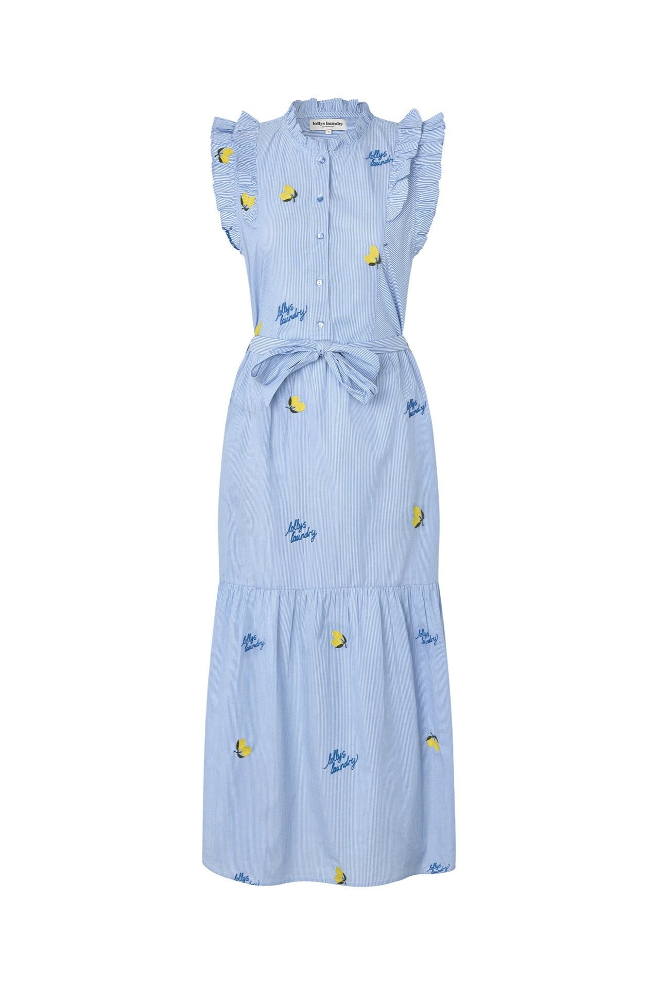 HarrietLL Maxi Kleid - Hellblau