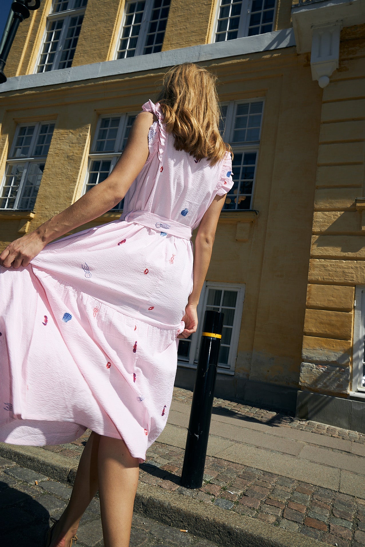 HarrietLL Maxi Kleid - Rosa