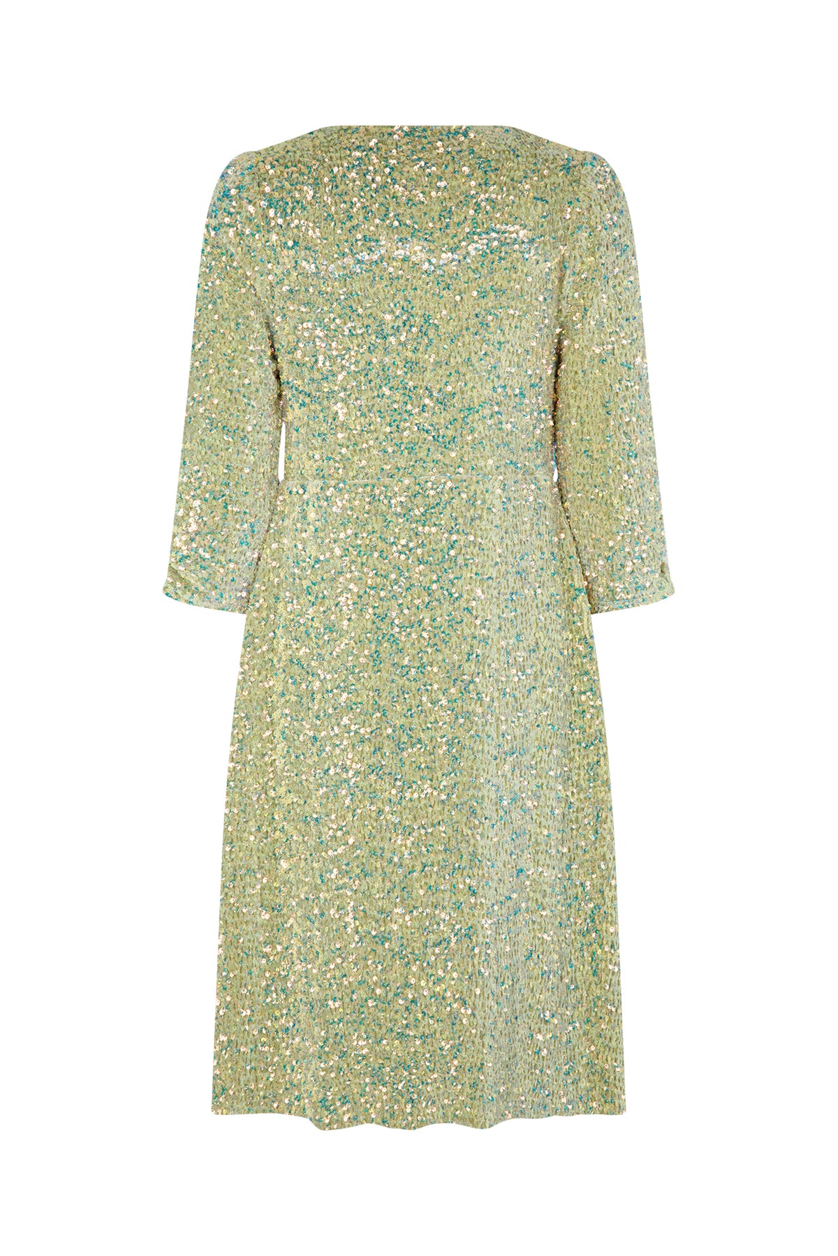 Lollys Laundry HavanaLL Midi Dress SS Dress Hellgrün