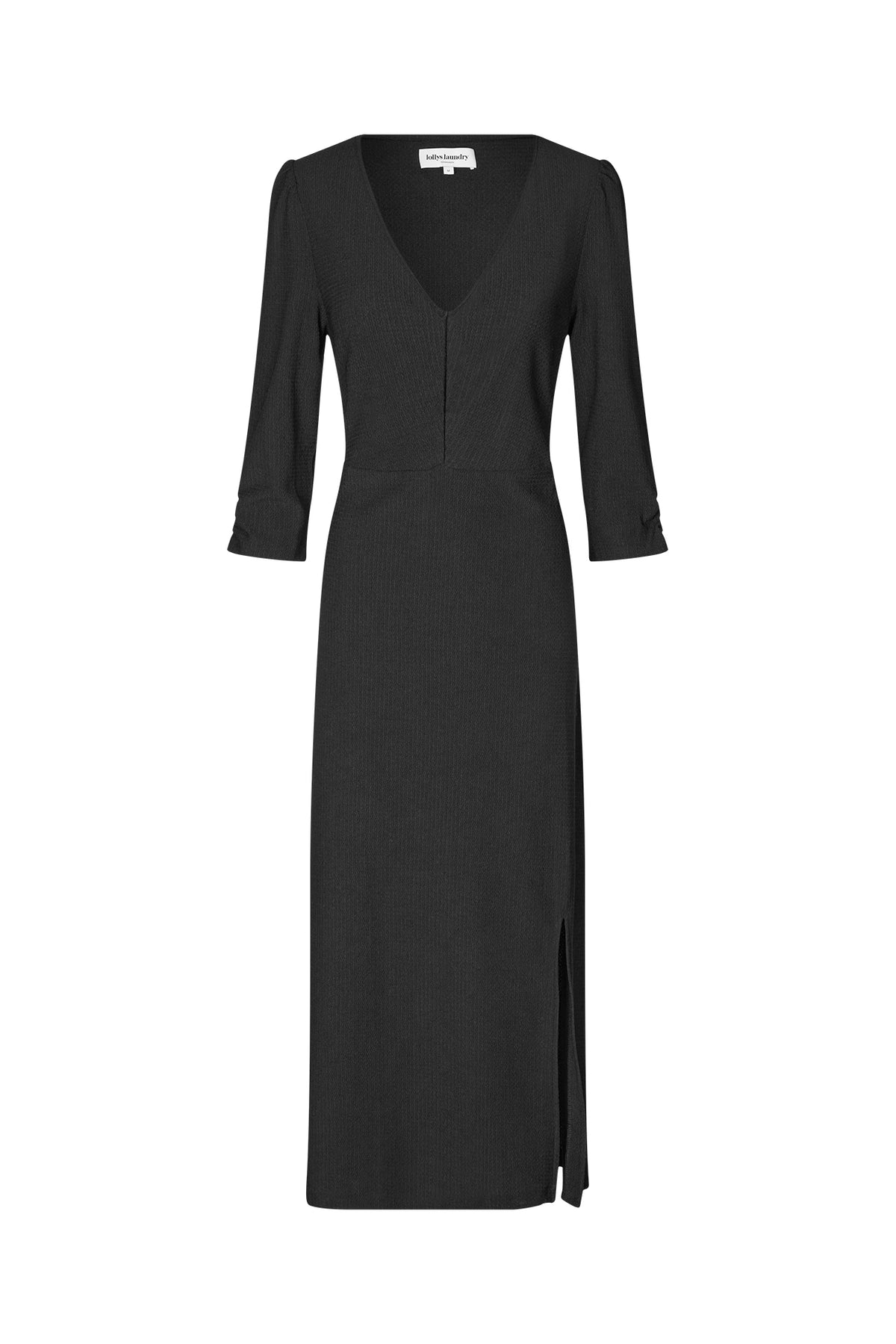 Lollys Laundry HavanaLL Midi Dress SS Dress Schwarz
