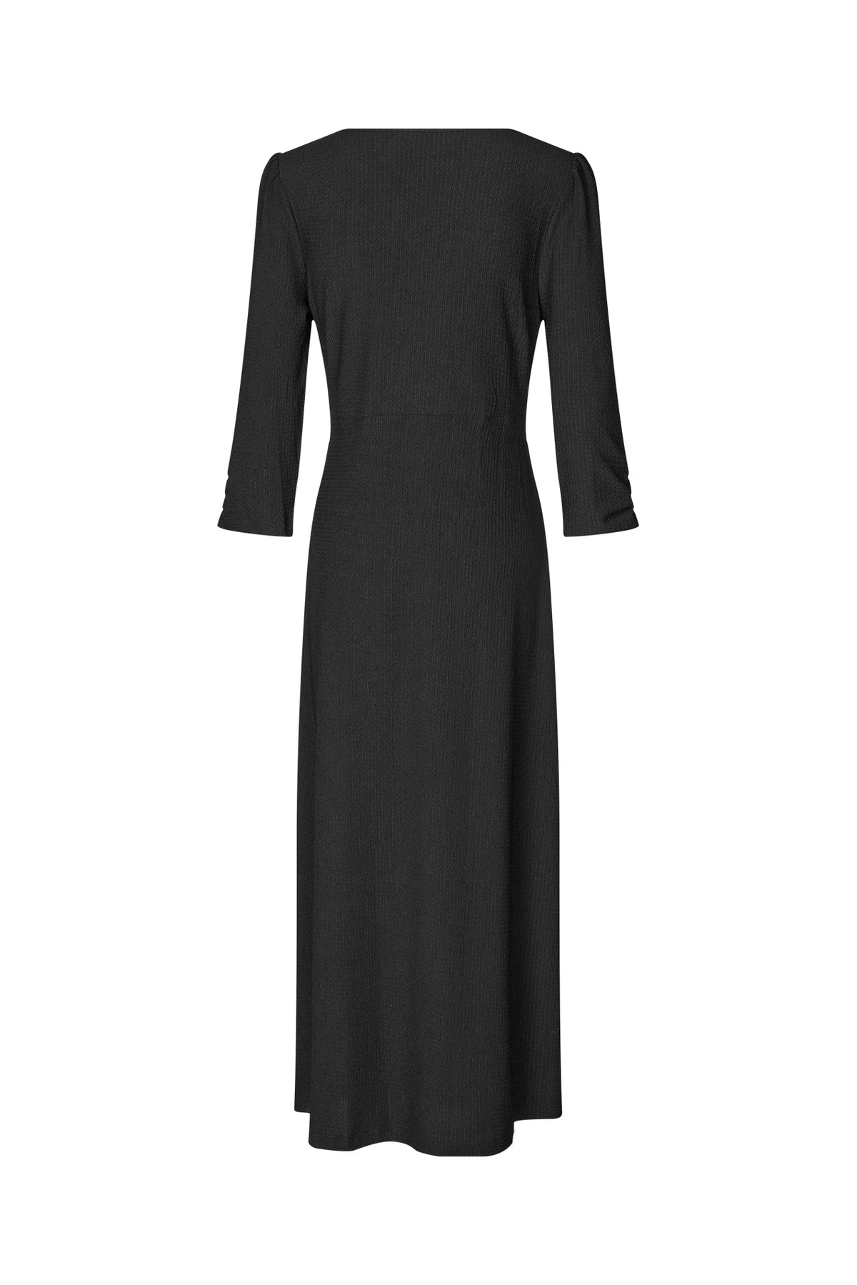 Lollys Laundry HavanaLL Midi Dress SS Dress Schwarz