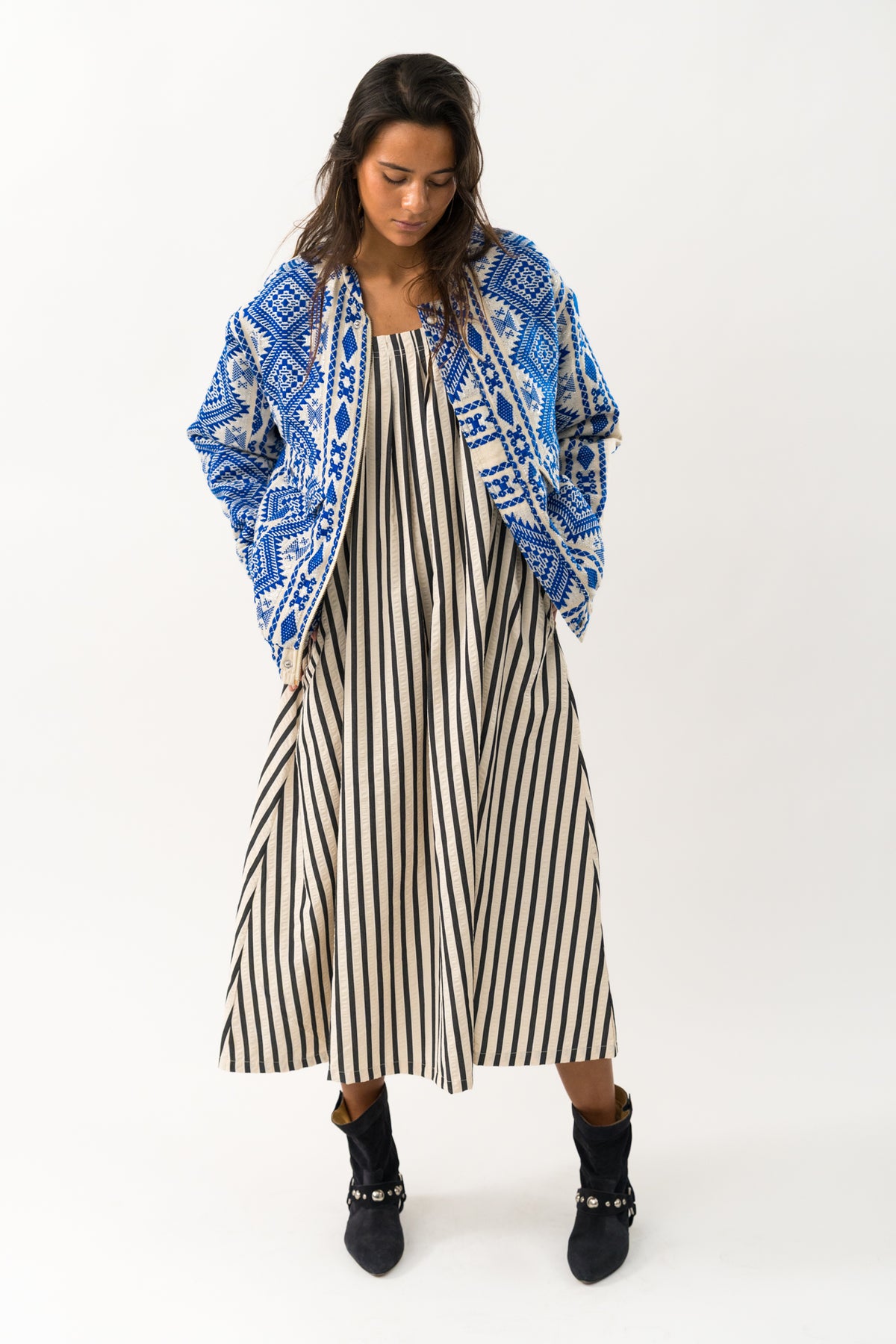 Lollys Laundry HawaiiLL Jacke Jacket 97 Neon Blue