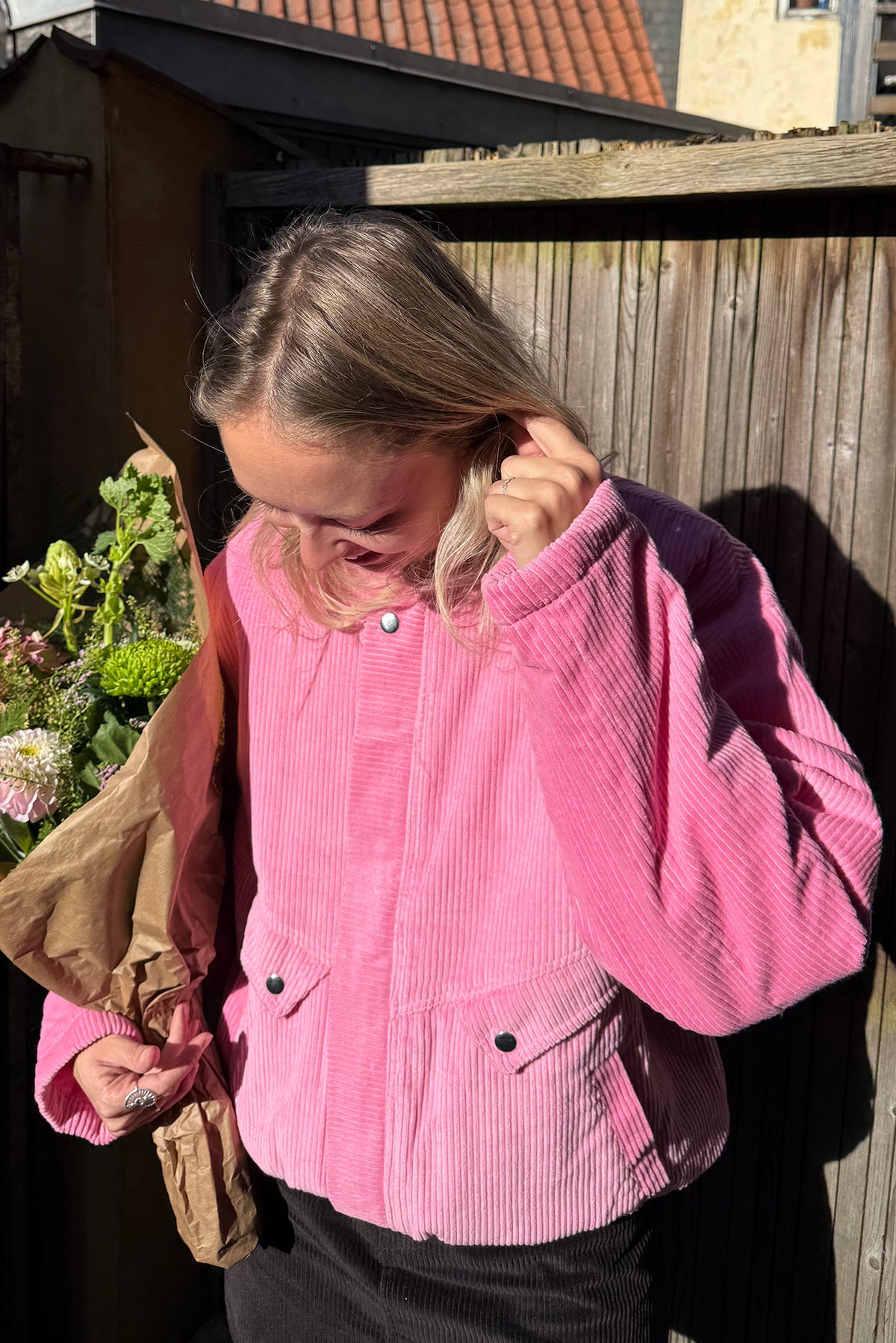 Lollys Laundry HawaiiLL Jacke Jacket Pink
