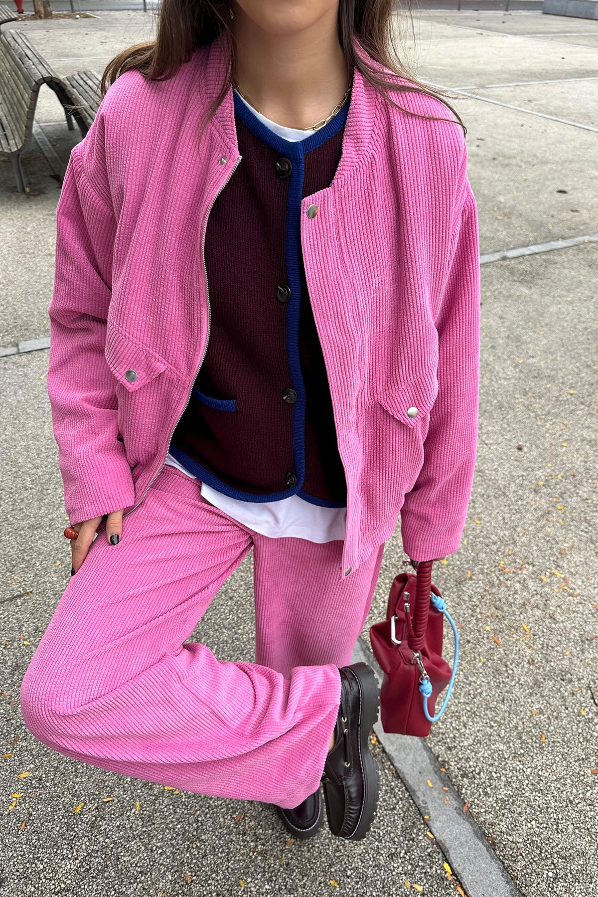Lollys Laundry HawaiiLL Jacke Jacket Pink