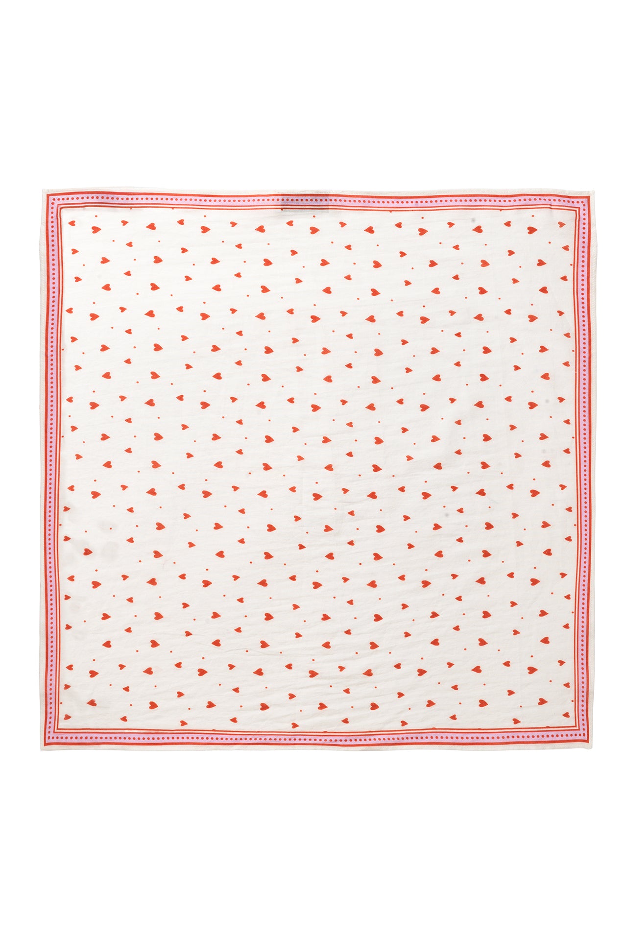 Lollys Laundry HeartsLL Tuch scarf 30 Red
