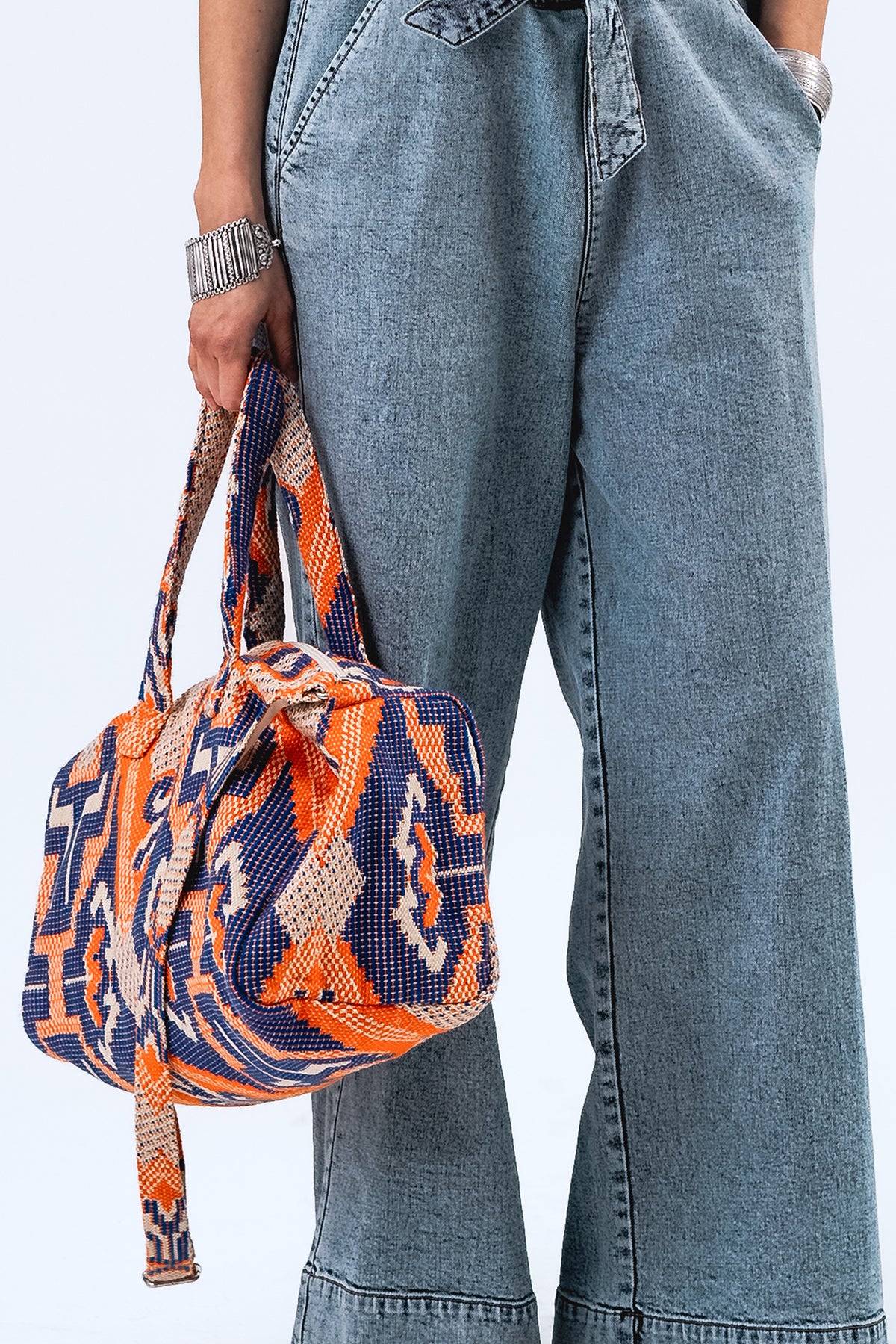Lollys Laundry HimalayaLL Wochenendtasche Bag Orange