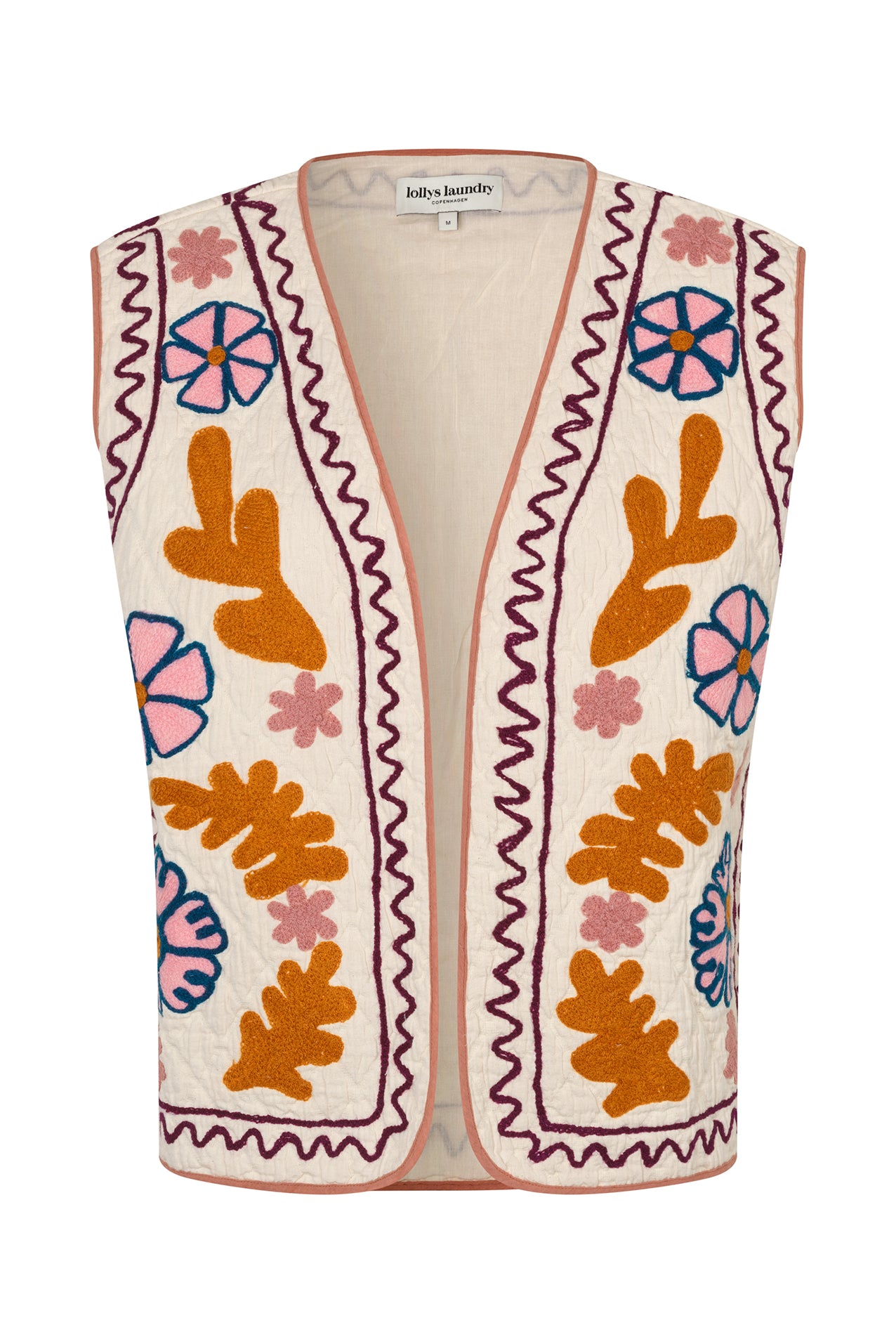 Lollys Laundry HoneyLL Weste Vest Creme