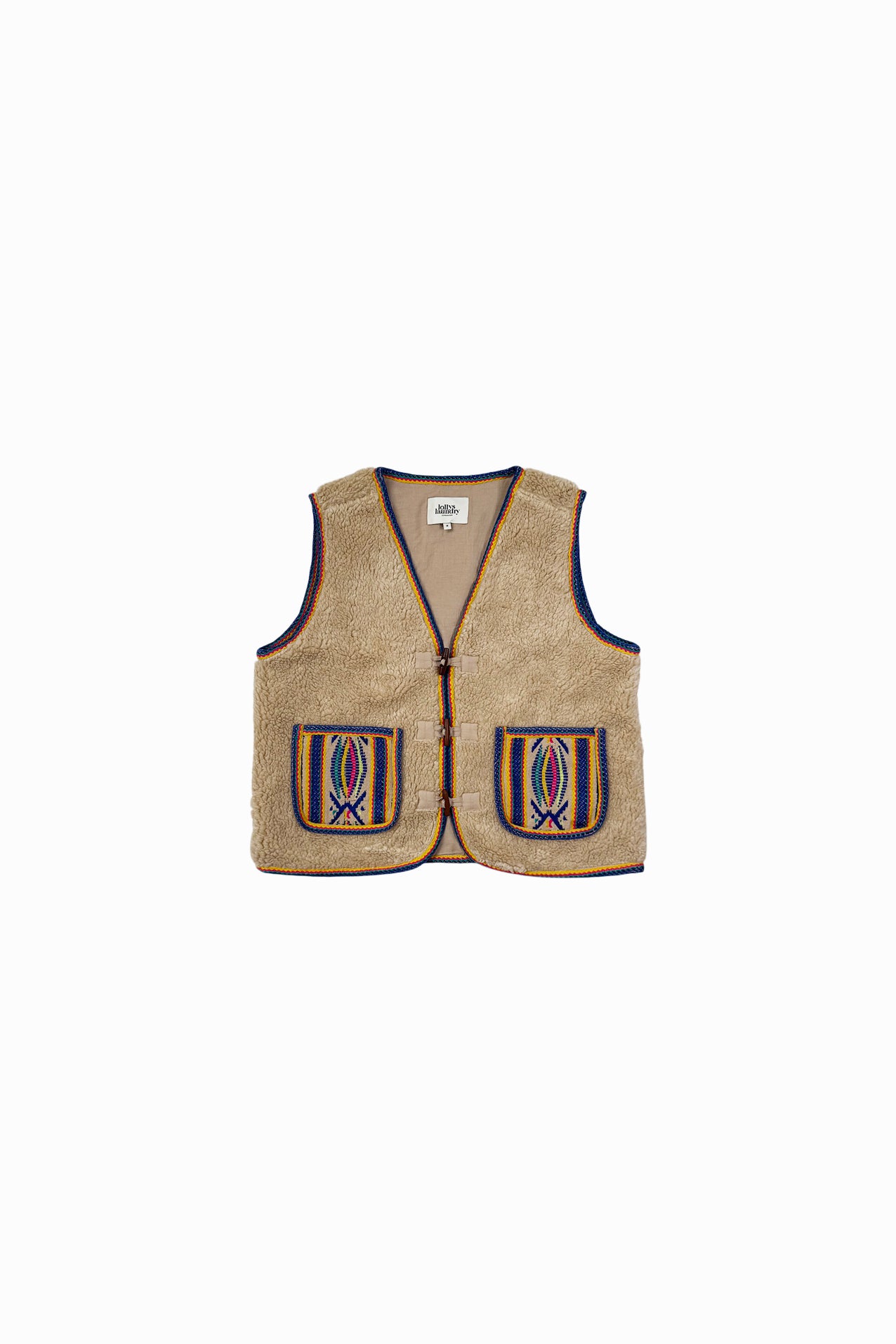 Lollys Laundry HugoLL Teddy Weste Vest 20 Blue