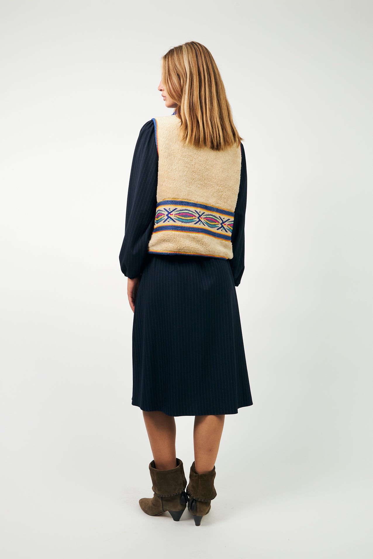 Lollys Laundry HugoLL Teddy Weste Vest 20 Blue