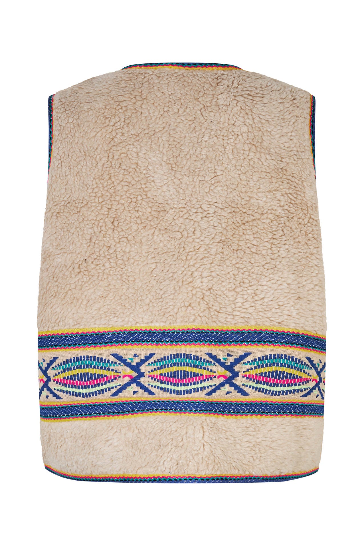 HugoLL Teddy Weste - Blue