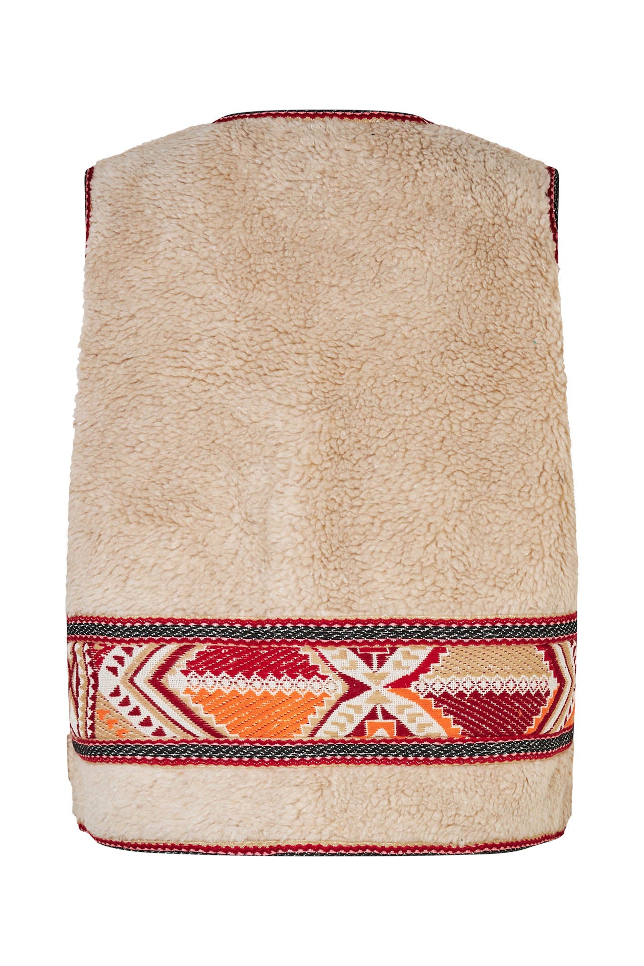 Lollys Laundry HugoLL Teddy Weste Vest 30 Red