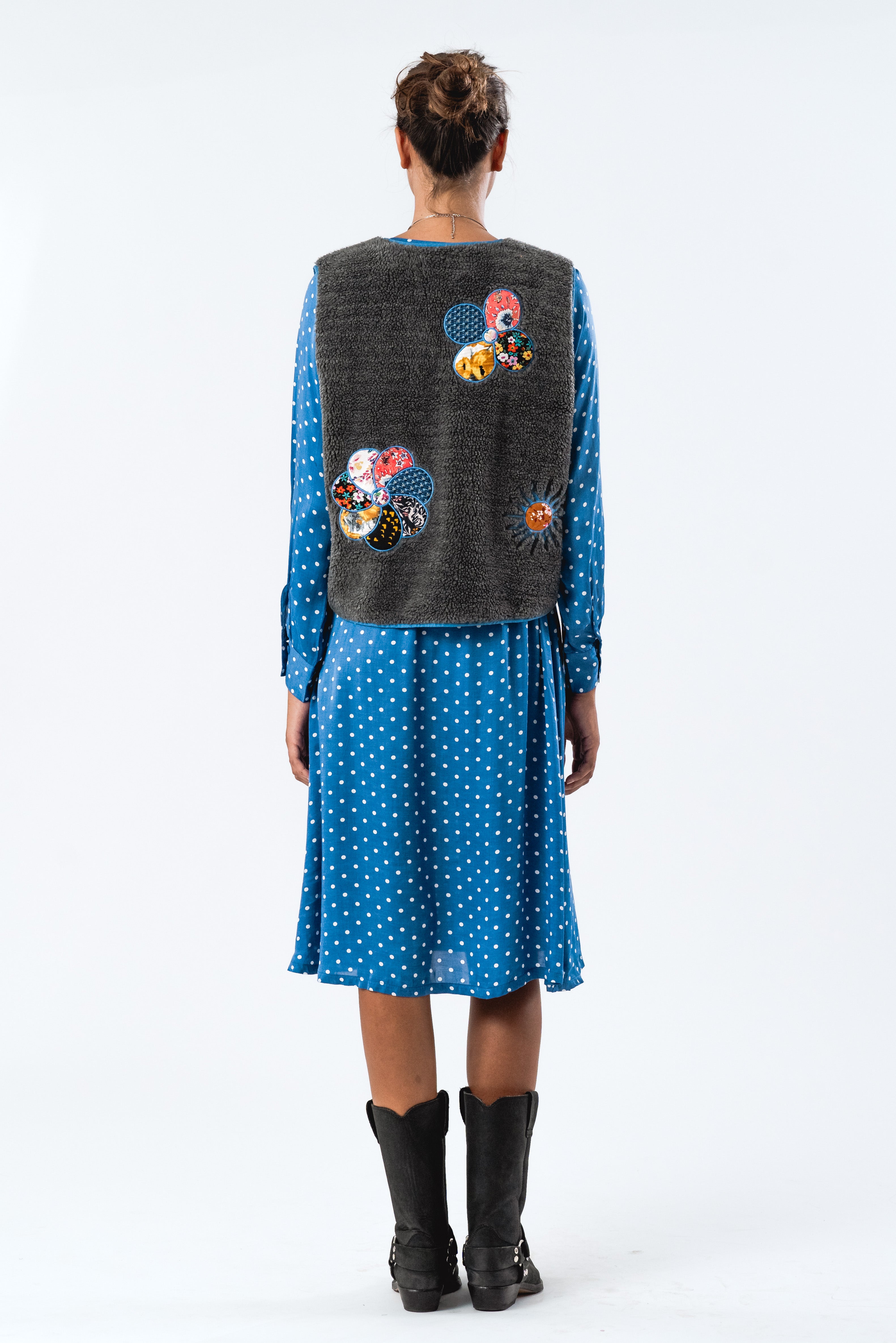 HugoLL Vest SL - Washed Black