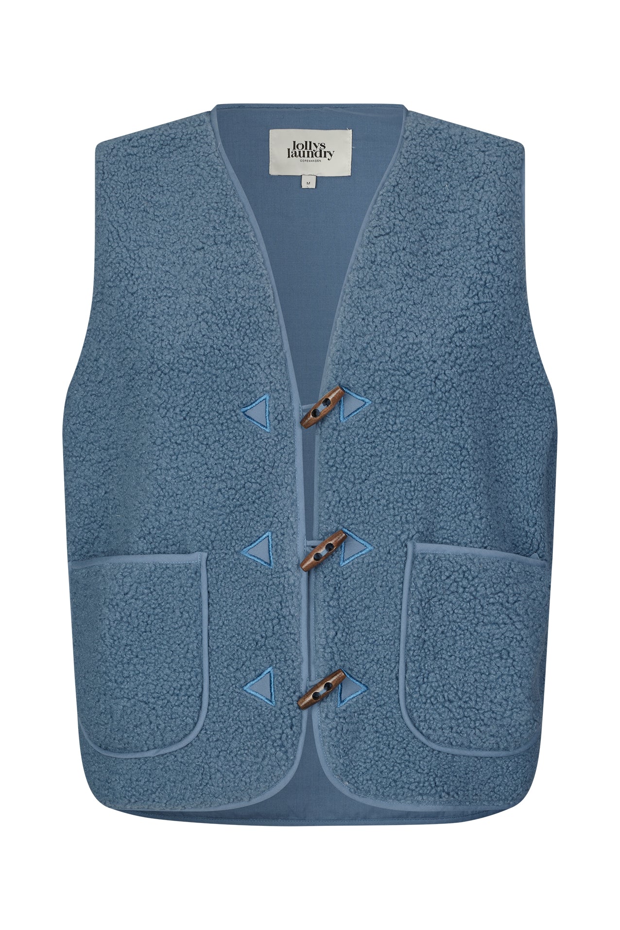 HugoLL Vest SL - Dusty Blue