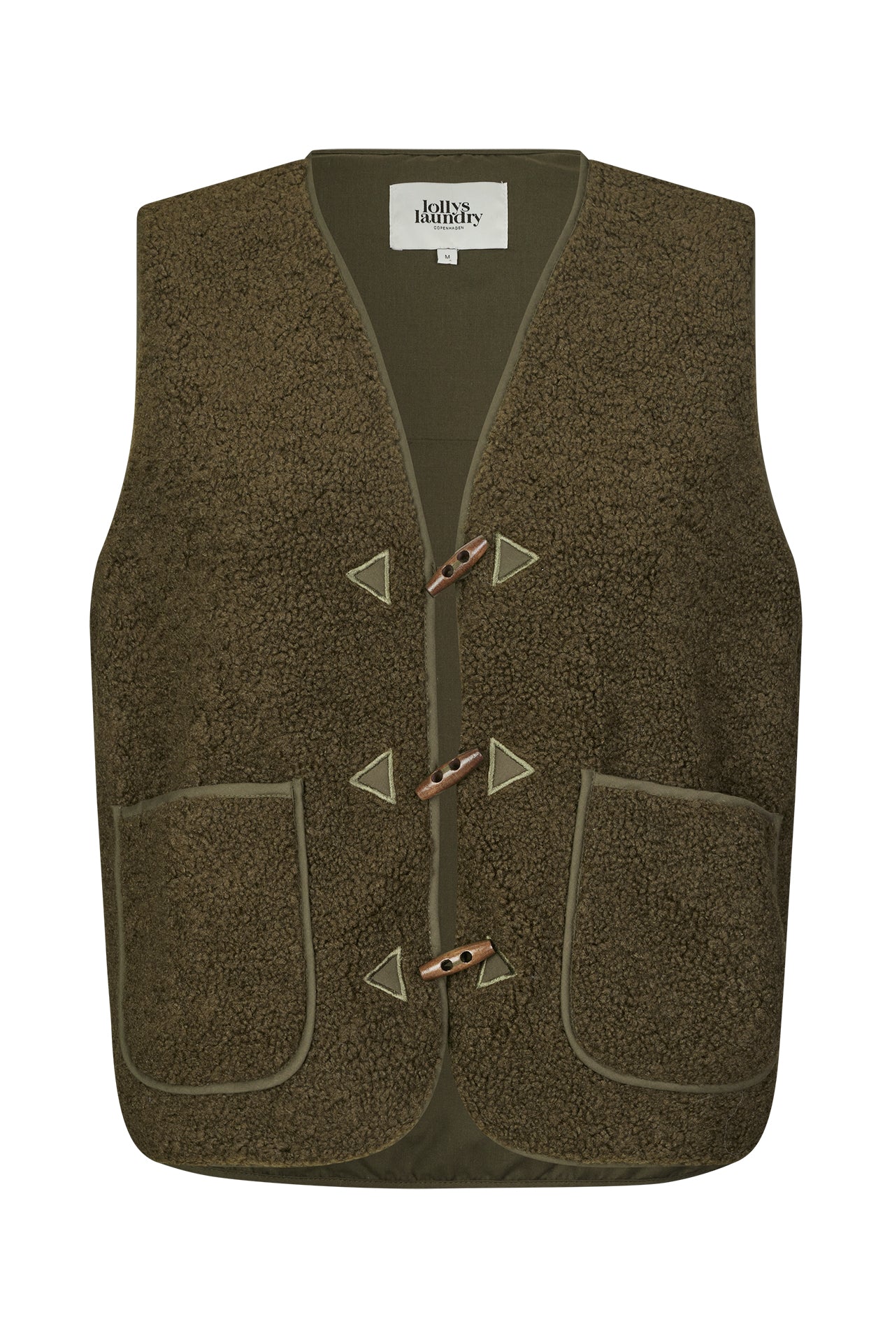 HugoLL Vest SL - Dark Green