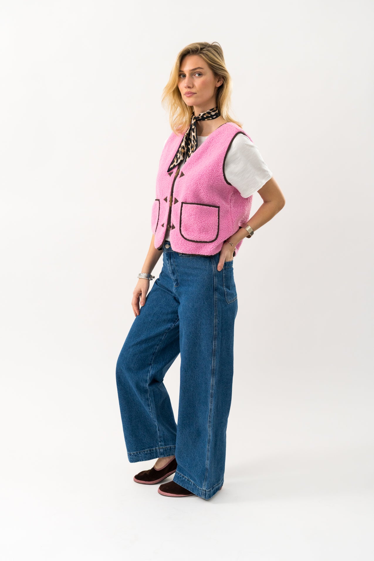 HugoLL Vest SL - Pink