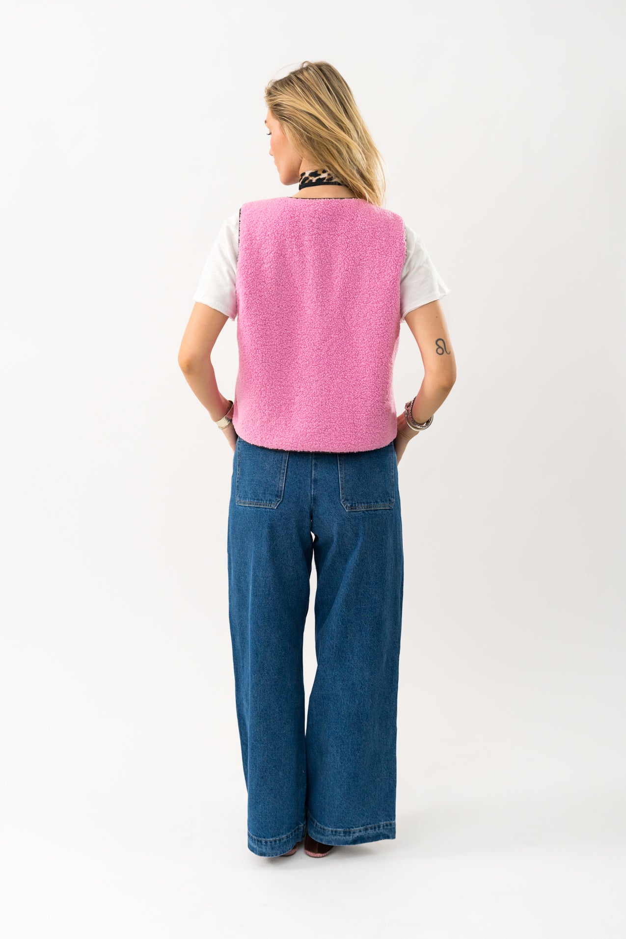 HugoLL Vest SL - Pink