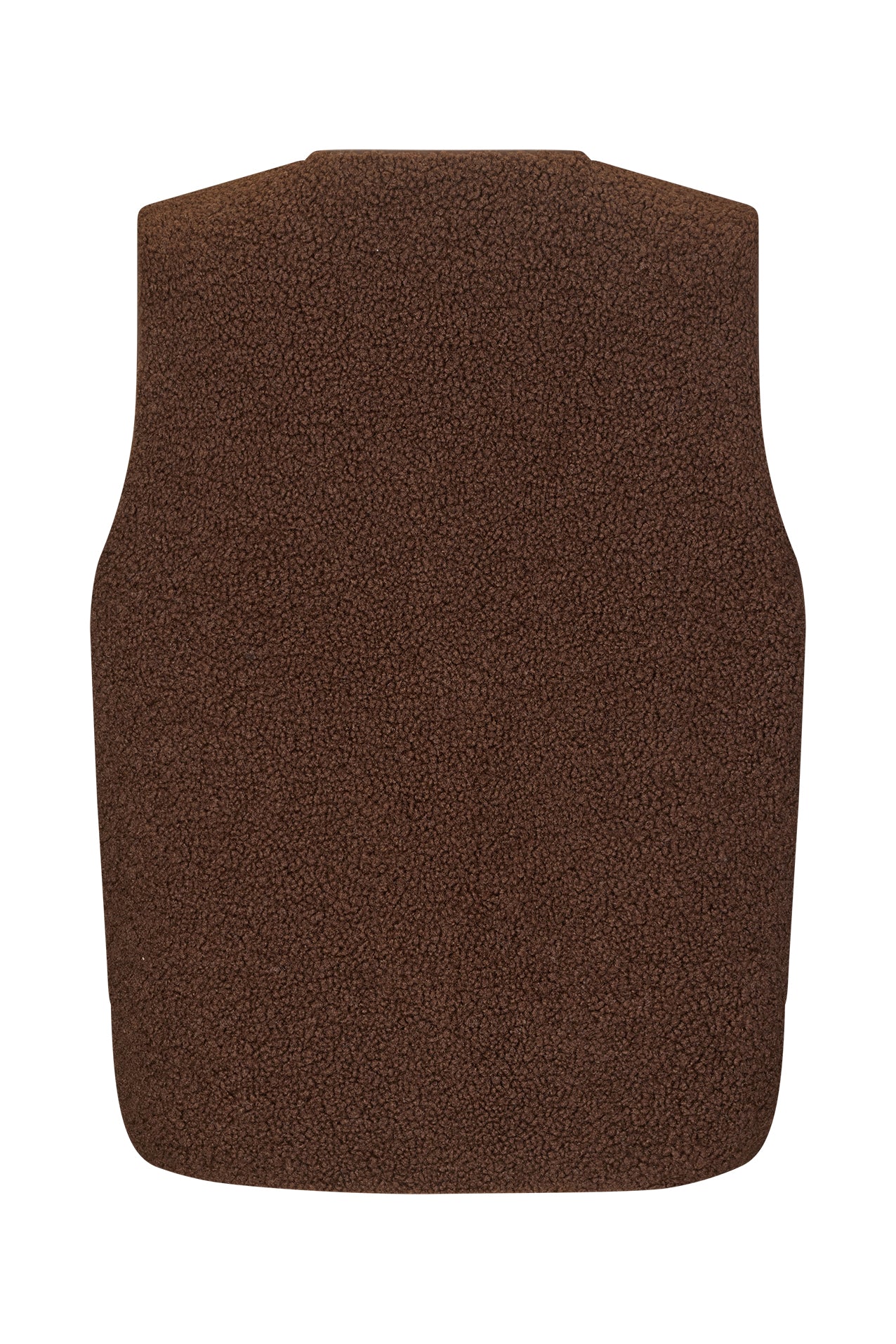 HugoLL Vest SL - Dark Mokka