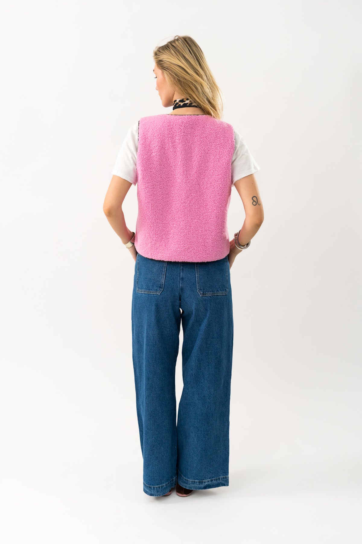 Lollys Laundry HugoLL Weste Vest Pink