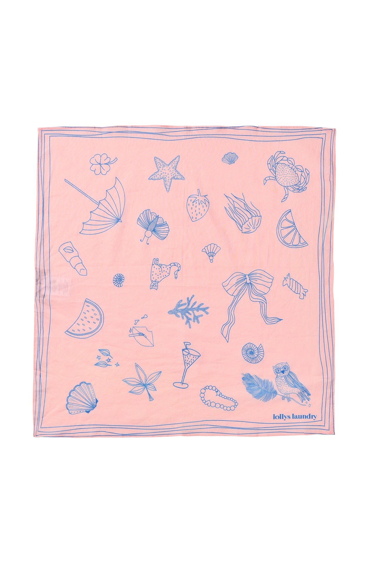Lollys Laundry HunterLL Tuch scarf Rosa