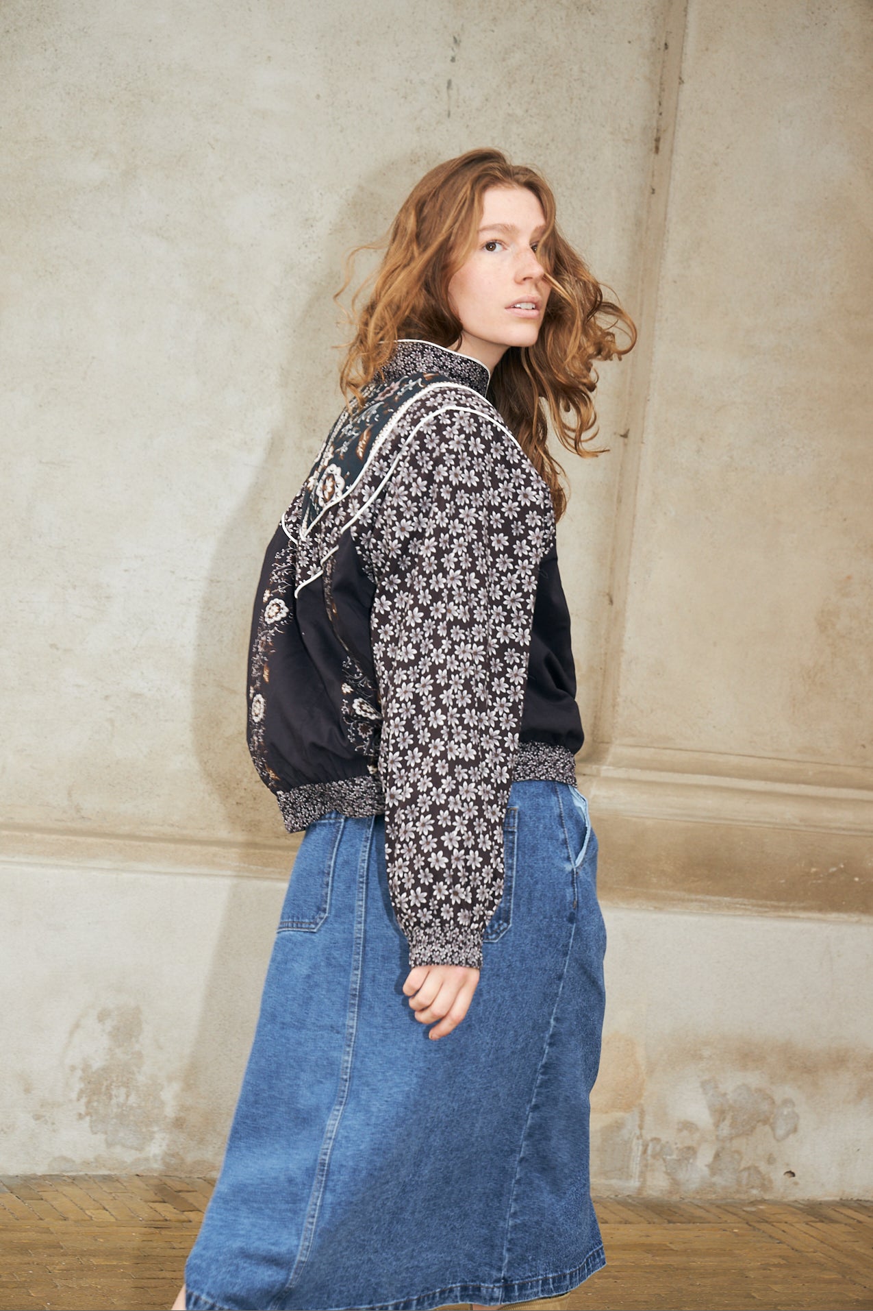Lollys Laundry HydraLL Jacke Jacket Dunkelbraun