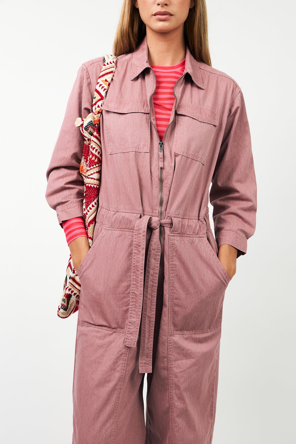 Lollys Laundry IllaLL Jumpsuit Jumpsuit Altrosa
