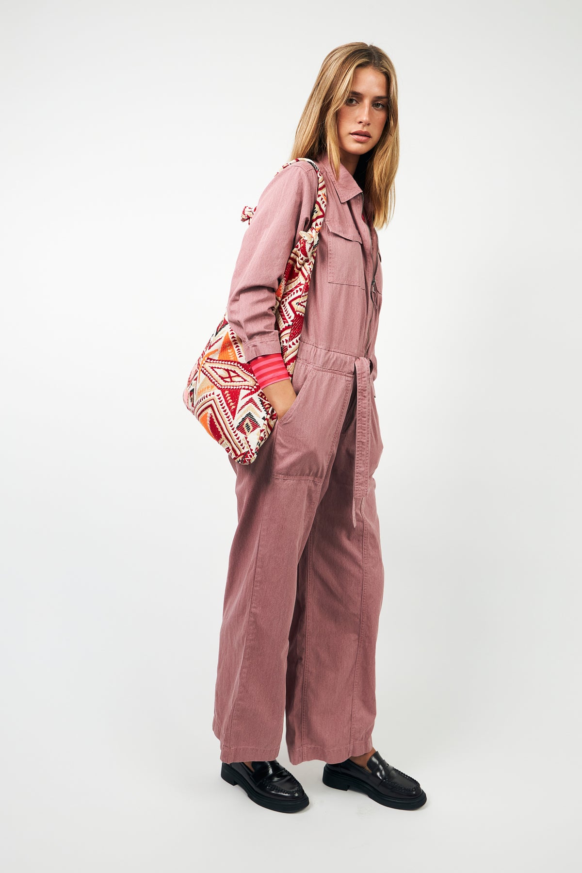 Lollys Laundry IllaLL Jumpsuit Jumpsuit Altrosa