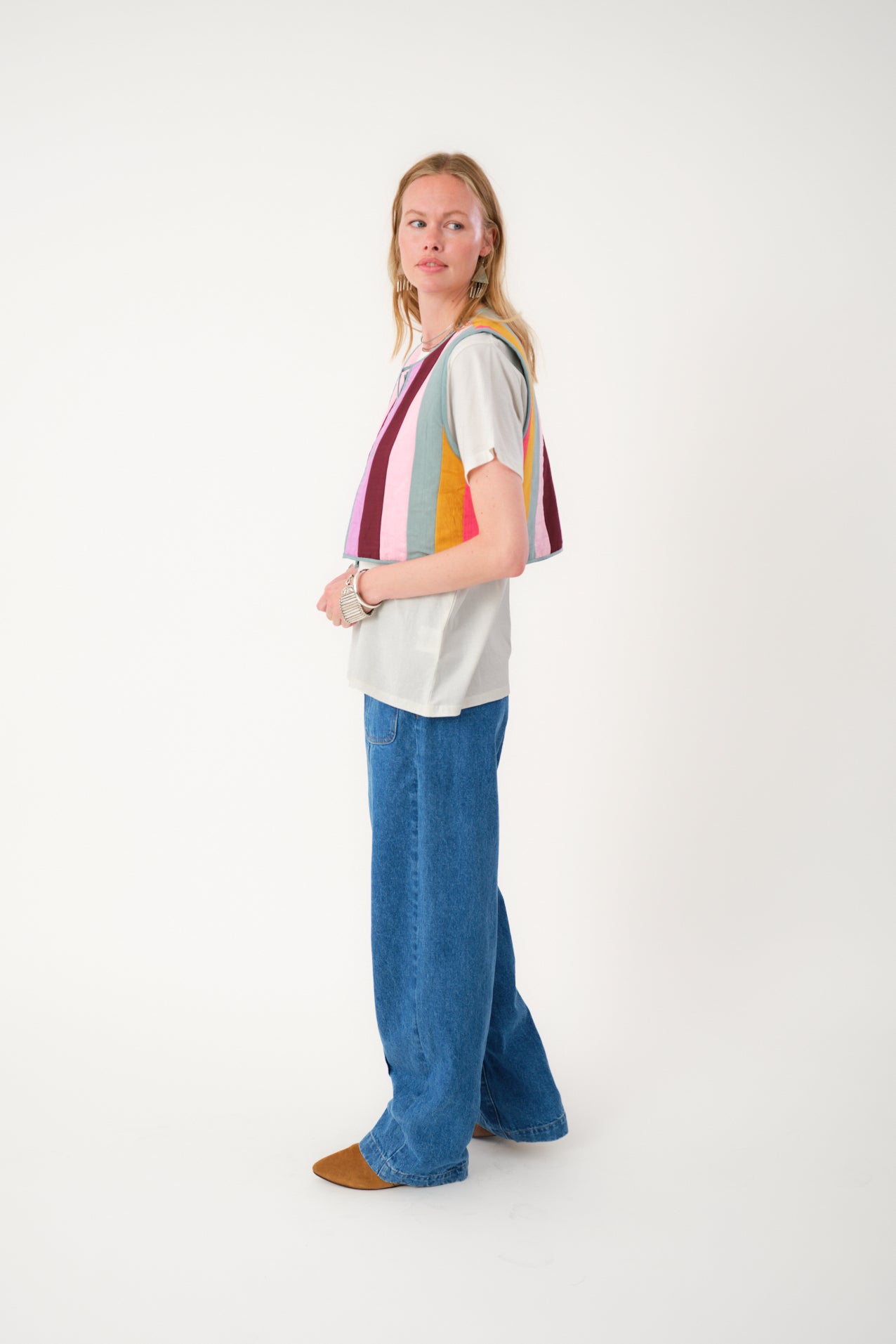 Lollys Laundry IlsaLL Weste Vest 70 Multi