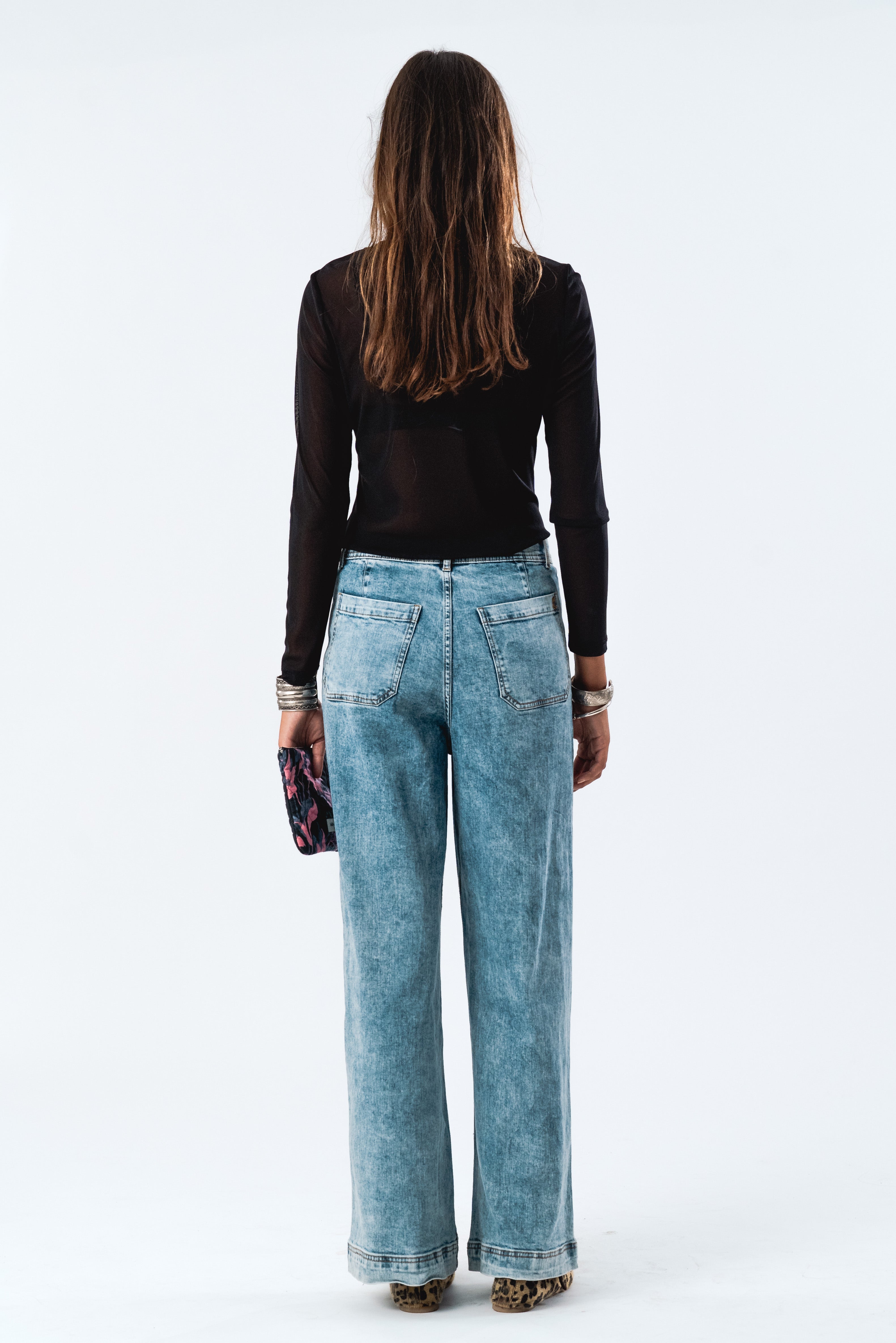 IrieLL Blouse LS - Black