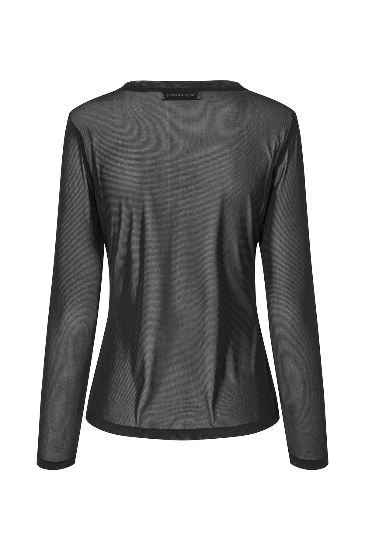Lollys Laundry IrieLL Blouse LS Blouse Schwarz