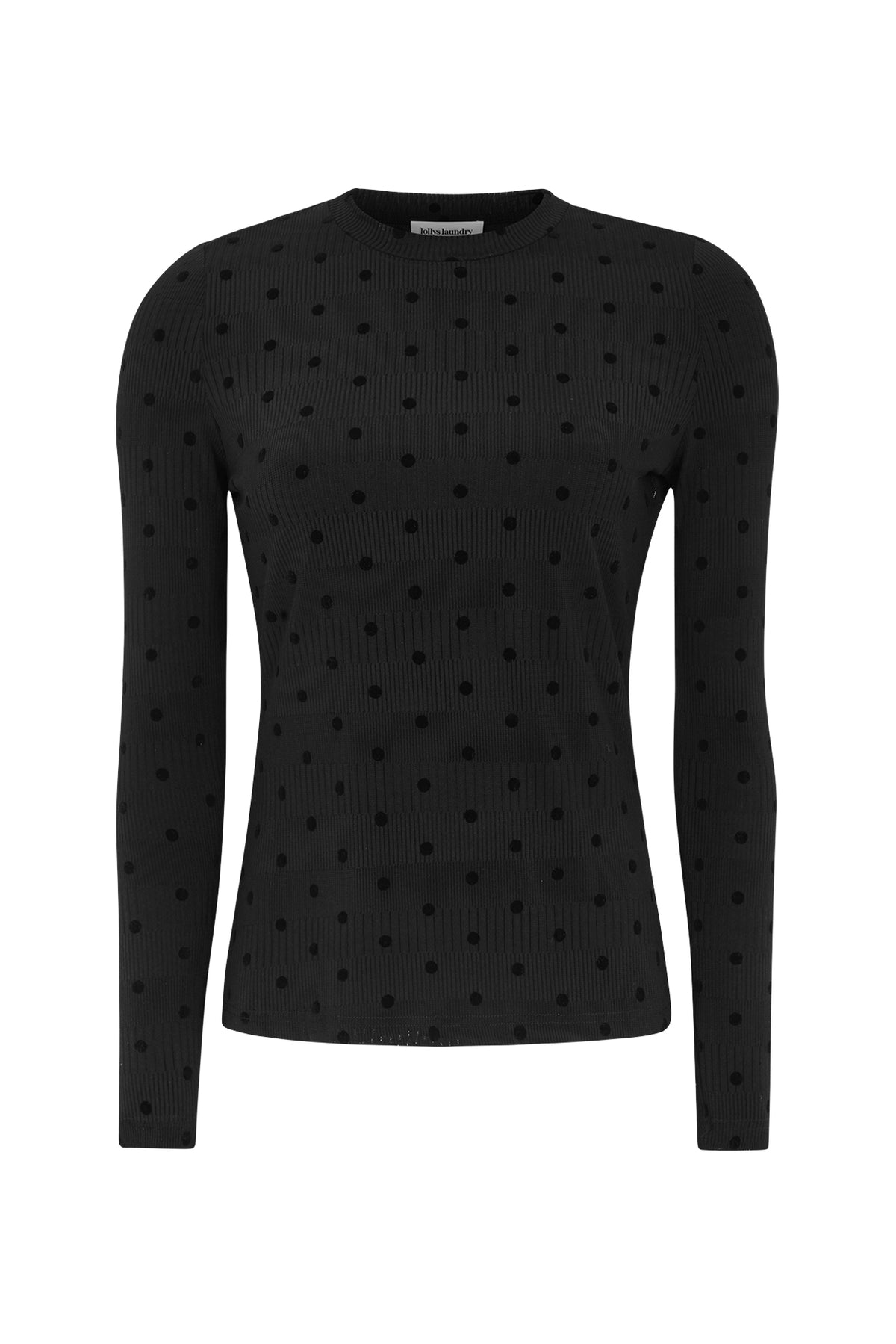 Lollys Laundry IrieLL Bluse Blouse Schwarz