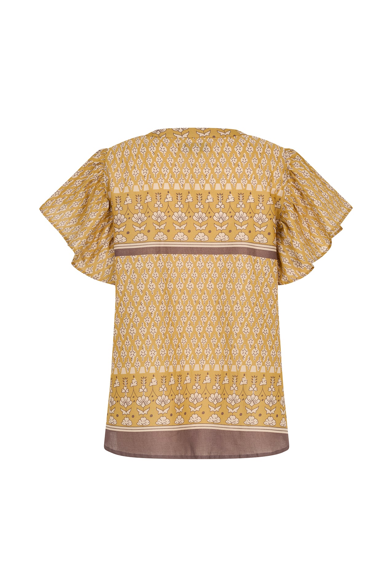 Lollys Laundry IsabelLL Top SL Top 57 Mustard