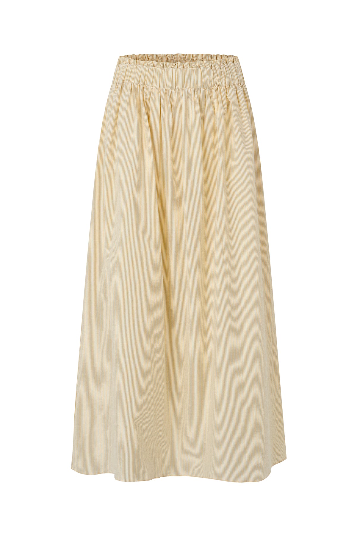 Lollys Laundry IslaLL Maxi Rock Skirt Camelbraun