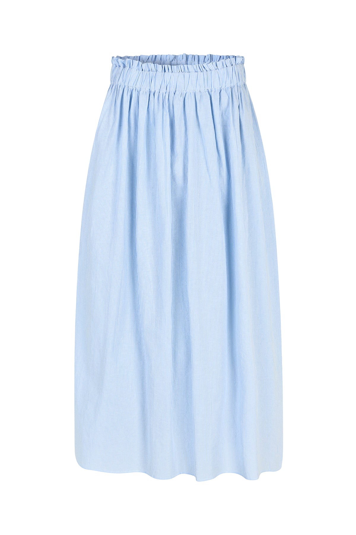 Lollys Laundry IslaLL Maxi Rock Skirt Hellblau
