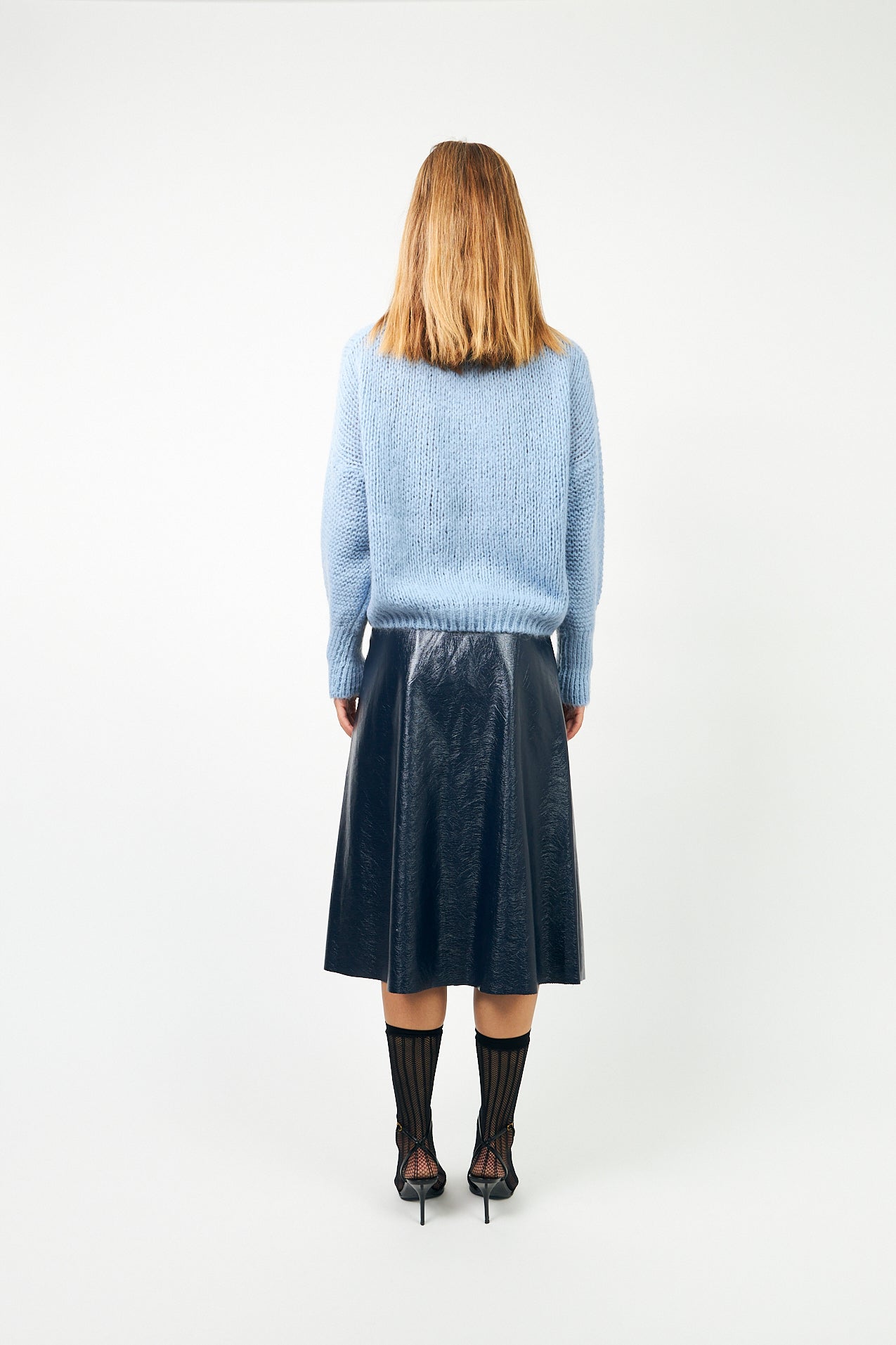 IsoldeLL Strickpullover - Light Blue