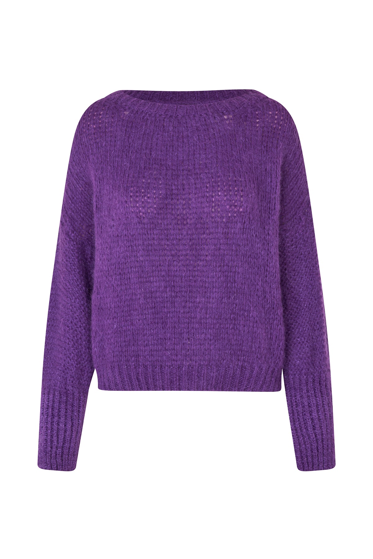 Lollys Laundry IsoldeLL Strickpullover Jumper Lavendel