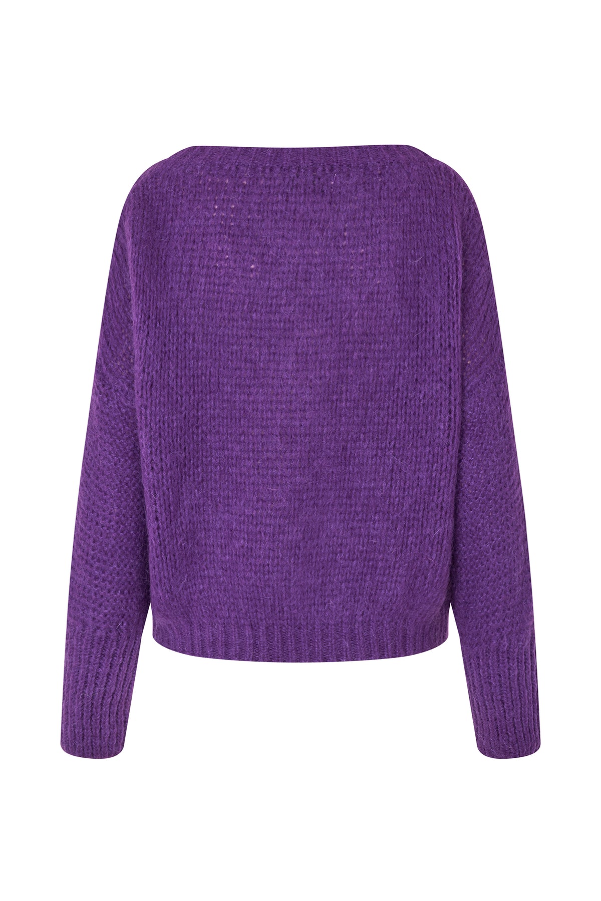 Lollys Laundry IsoldeLL Strickpullover Jumper Lavendel