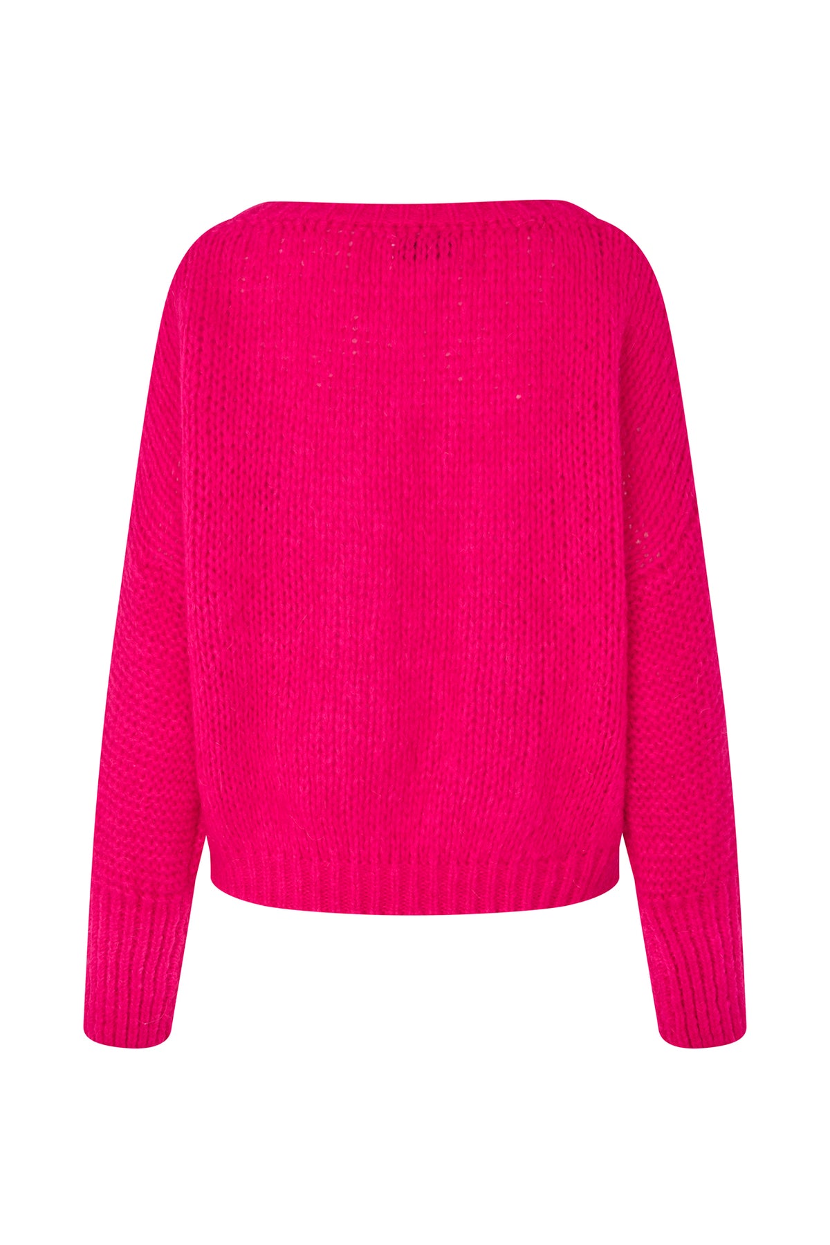 IsoldeLL Strickpullover - Neon pink