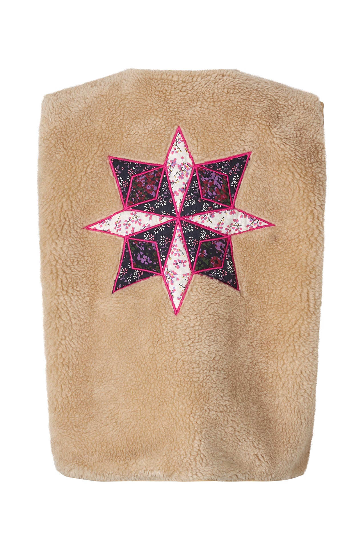 Lollys Laundry JaceLL Weste Vest 04 Sand