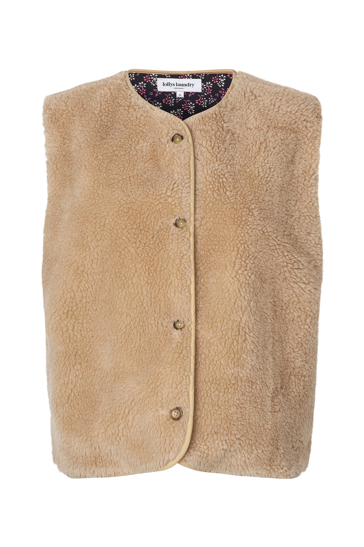 Lollys Laundry JaceLL Weste Vest Sand